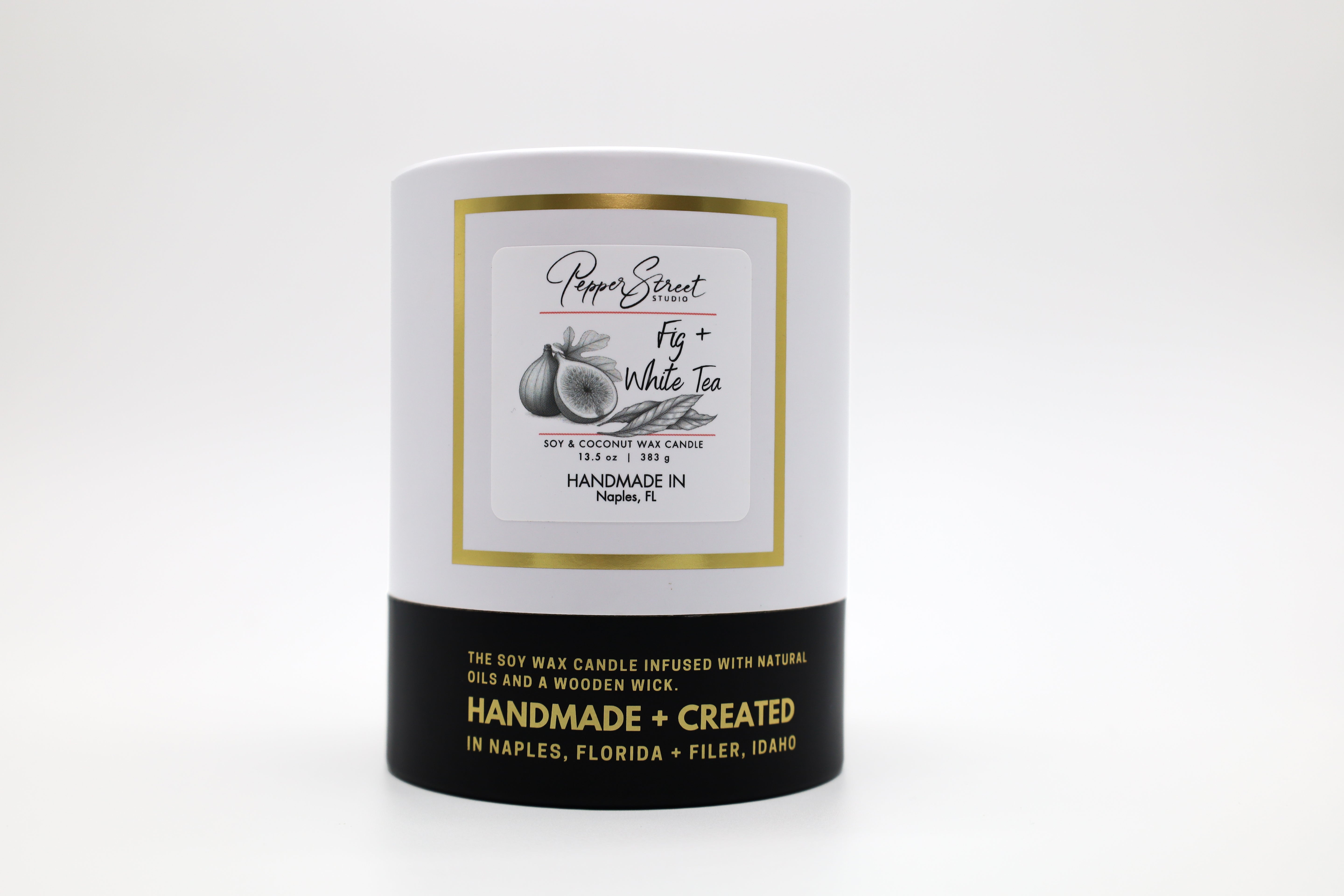 Fig + White Tea Candle