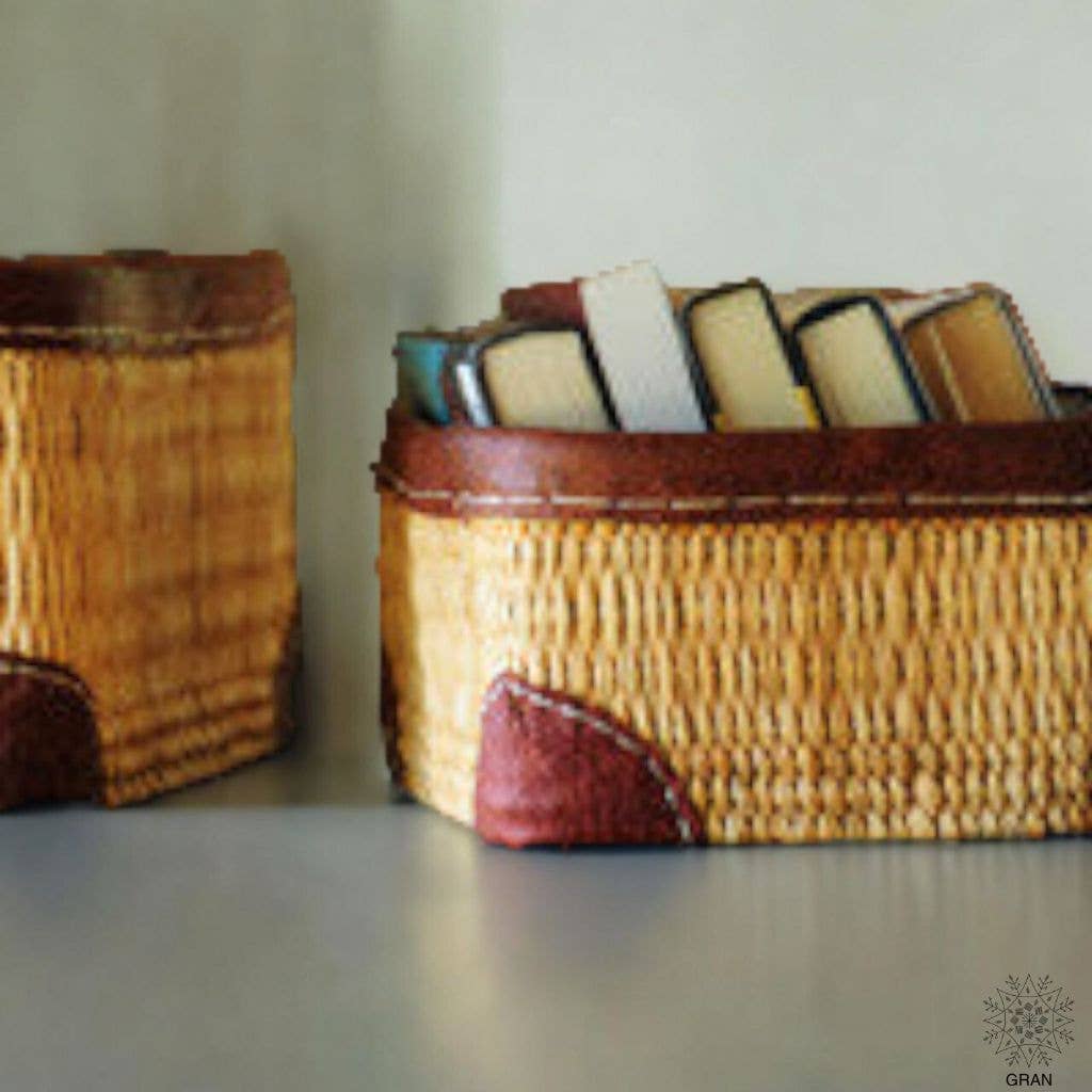 Handwoven Storage Baskets