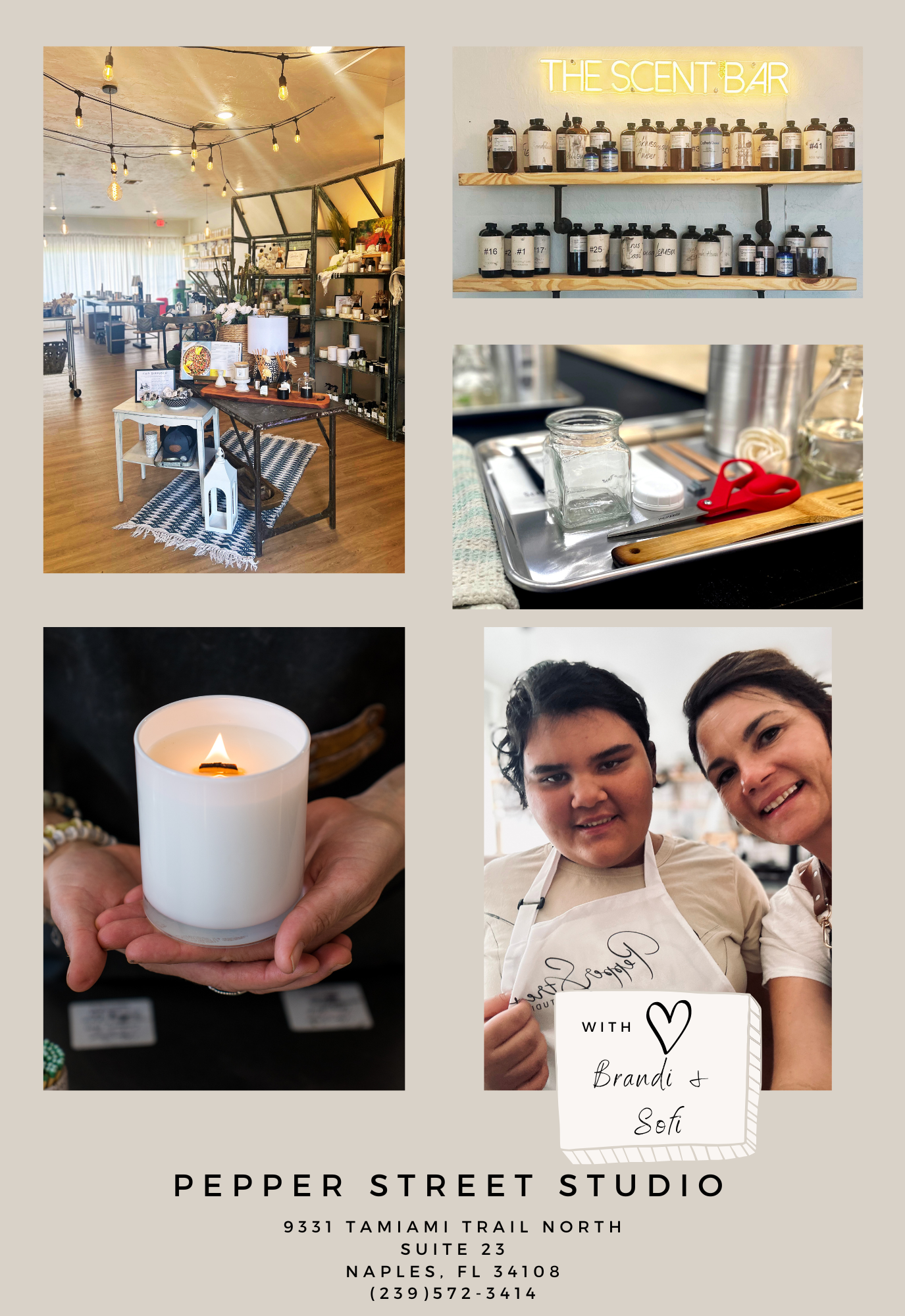 Candle Making Class