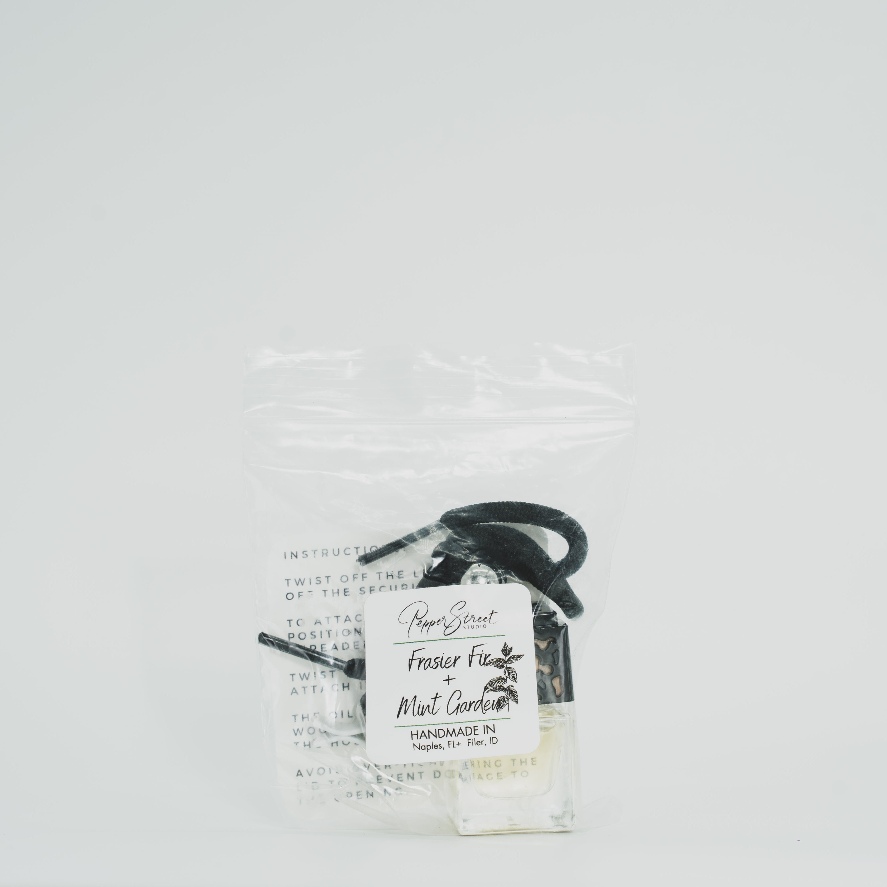 Frasier Fir + Garden Mint Car Diffuser