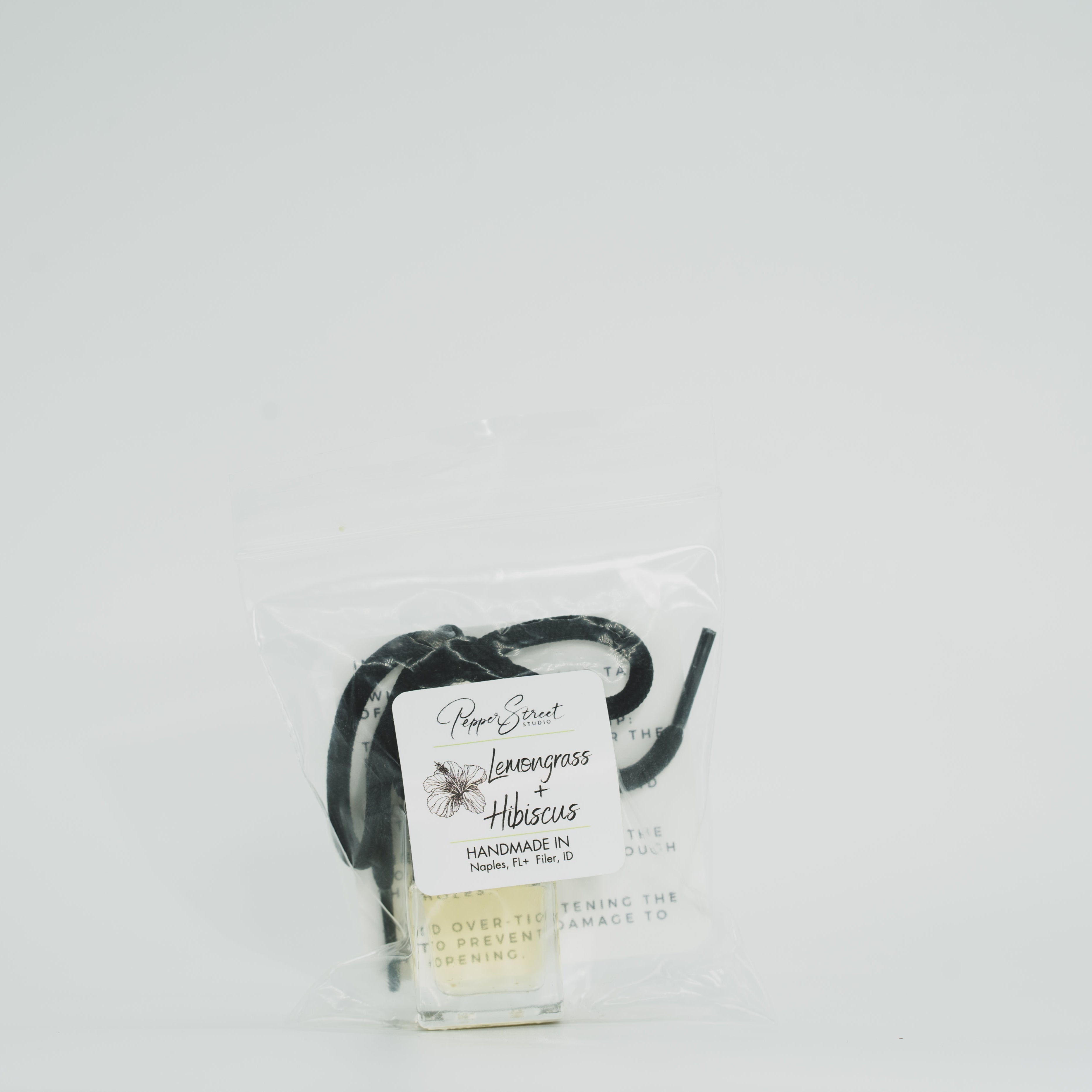 Lemongrass + Hibiscus Car Diffuser