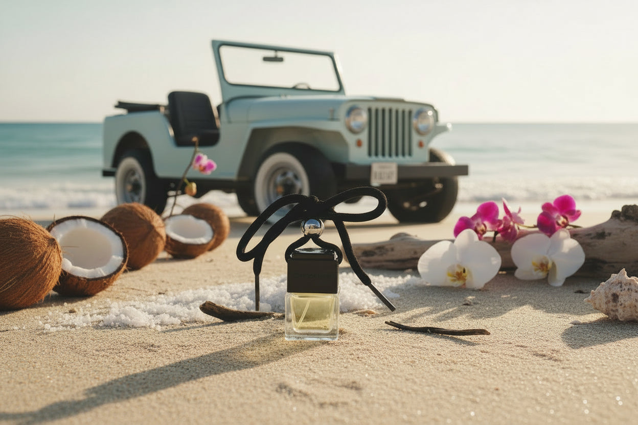 Coconut + Sea Salt Car Diffuser