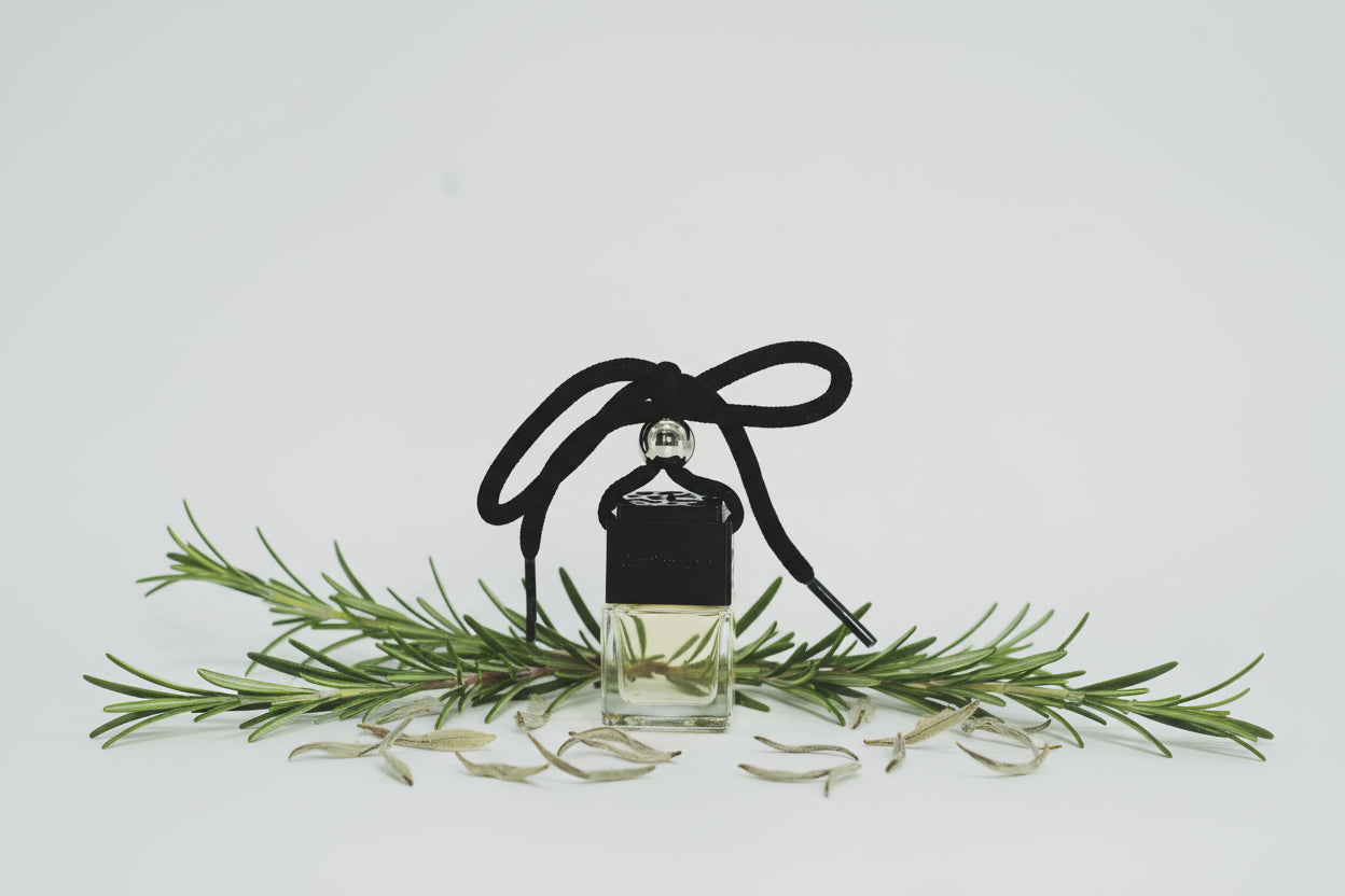 White Tea + Rosemary Car Diffuser