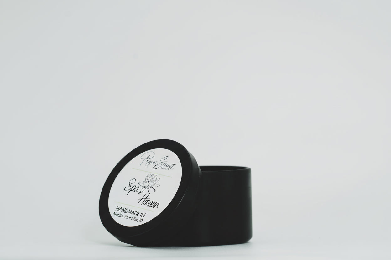 Spa Haven 4 oz Travel Candle