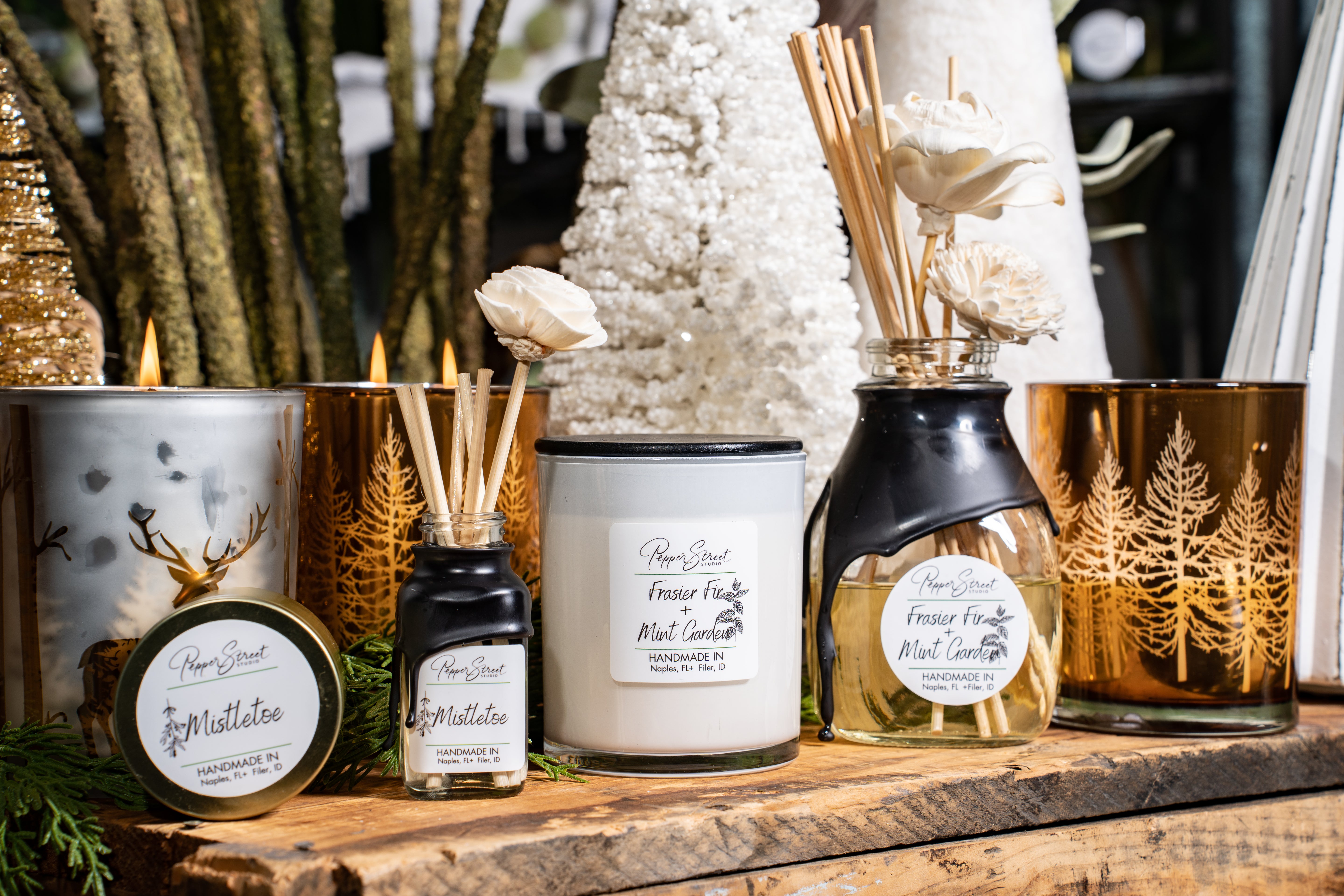 Frasier Fir + Garden Mint Candle