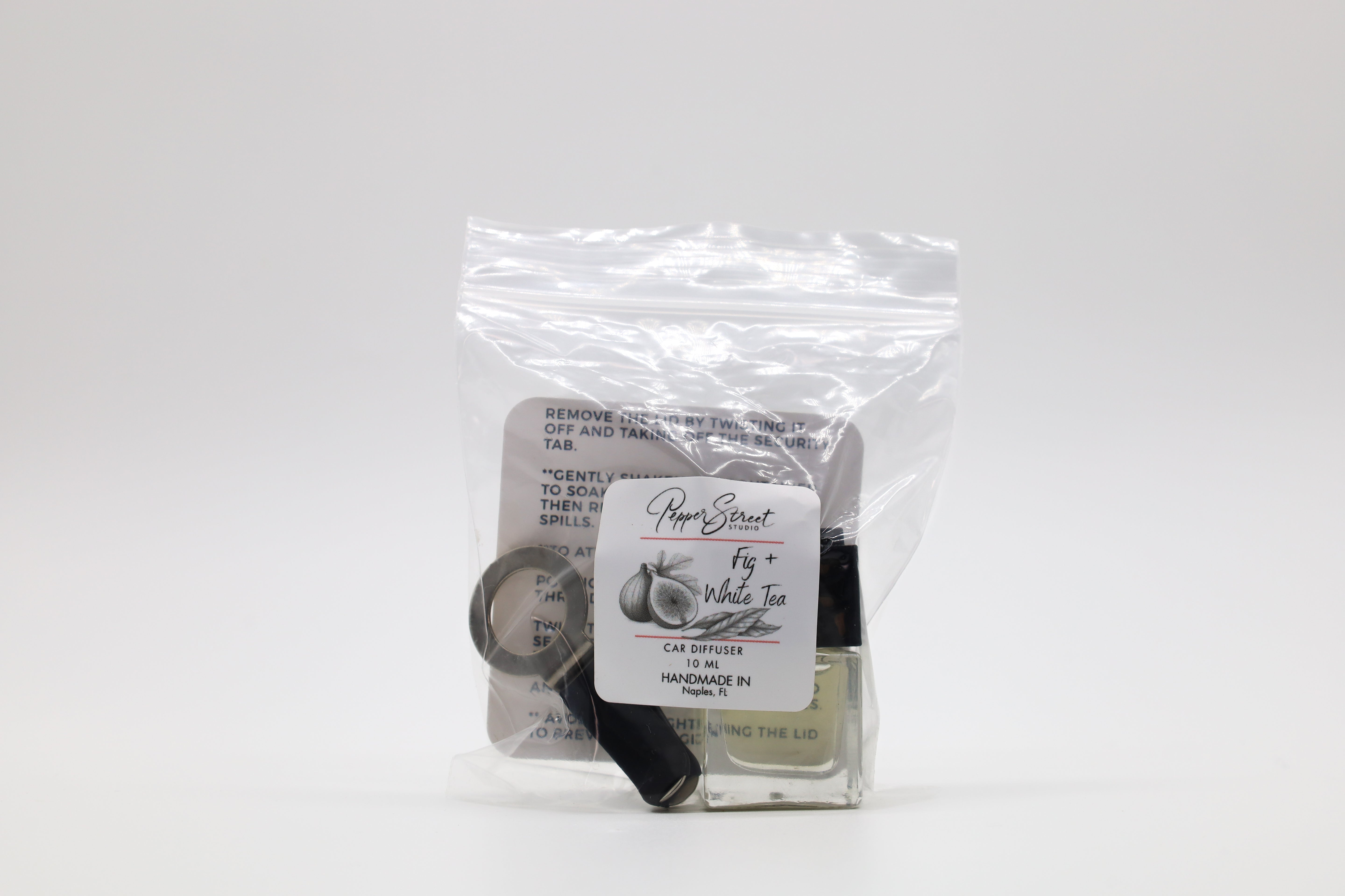 Fig + White Tea Car Diffuser