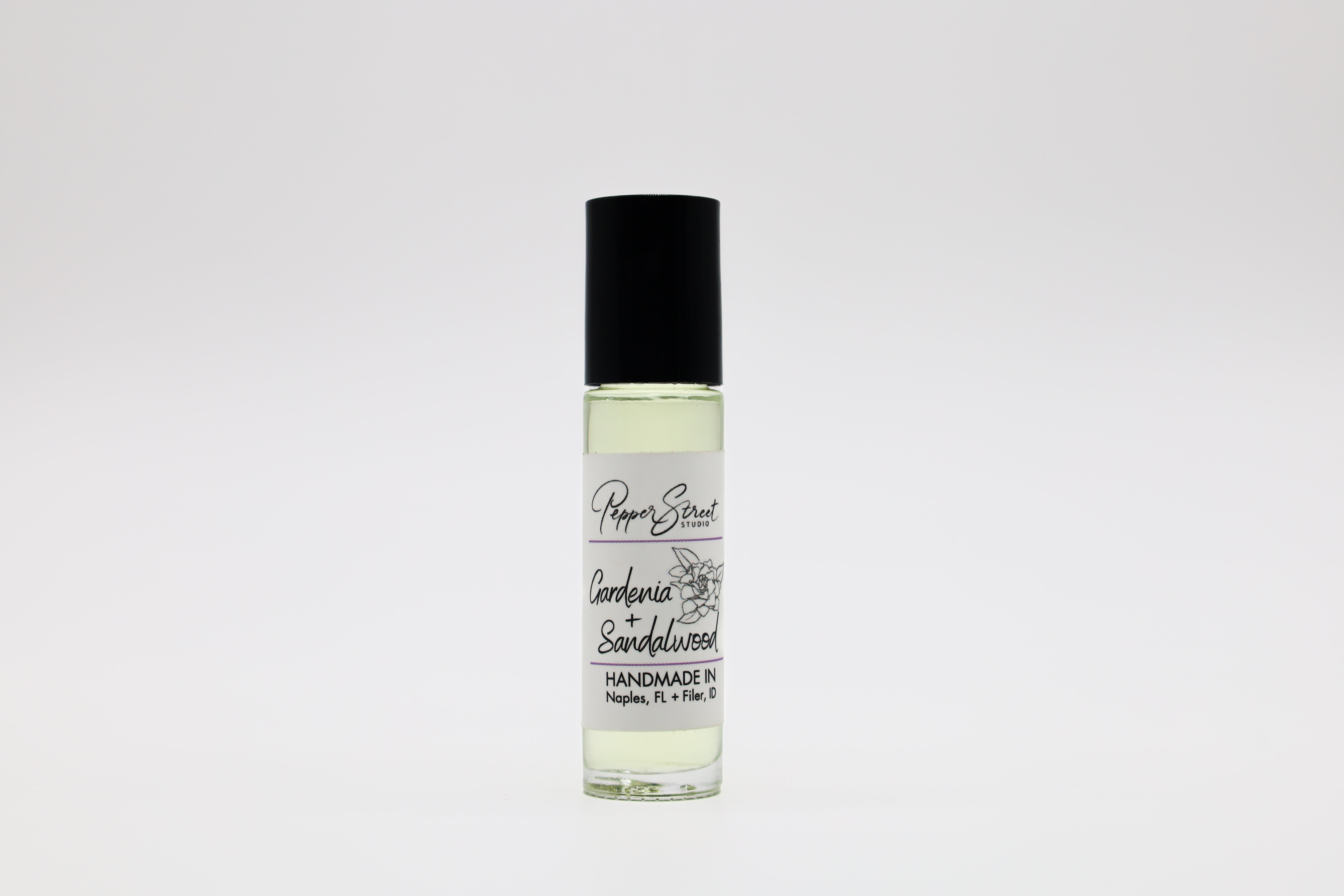 Gardenia + Sandalwood Roller Perfume