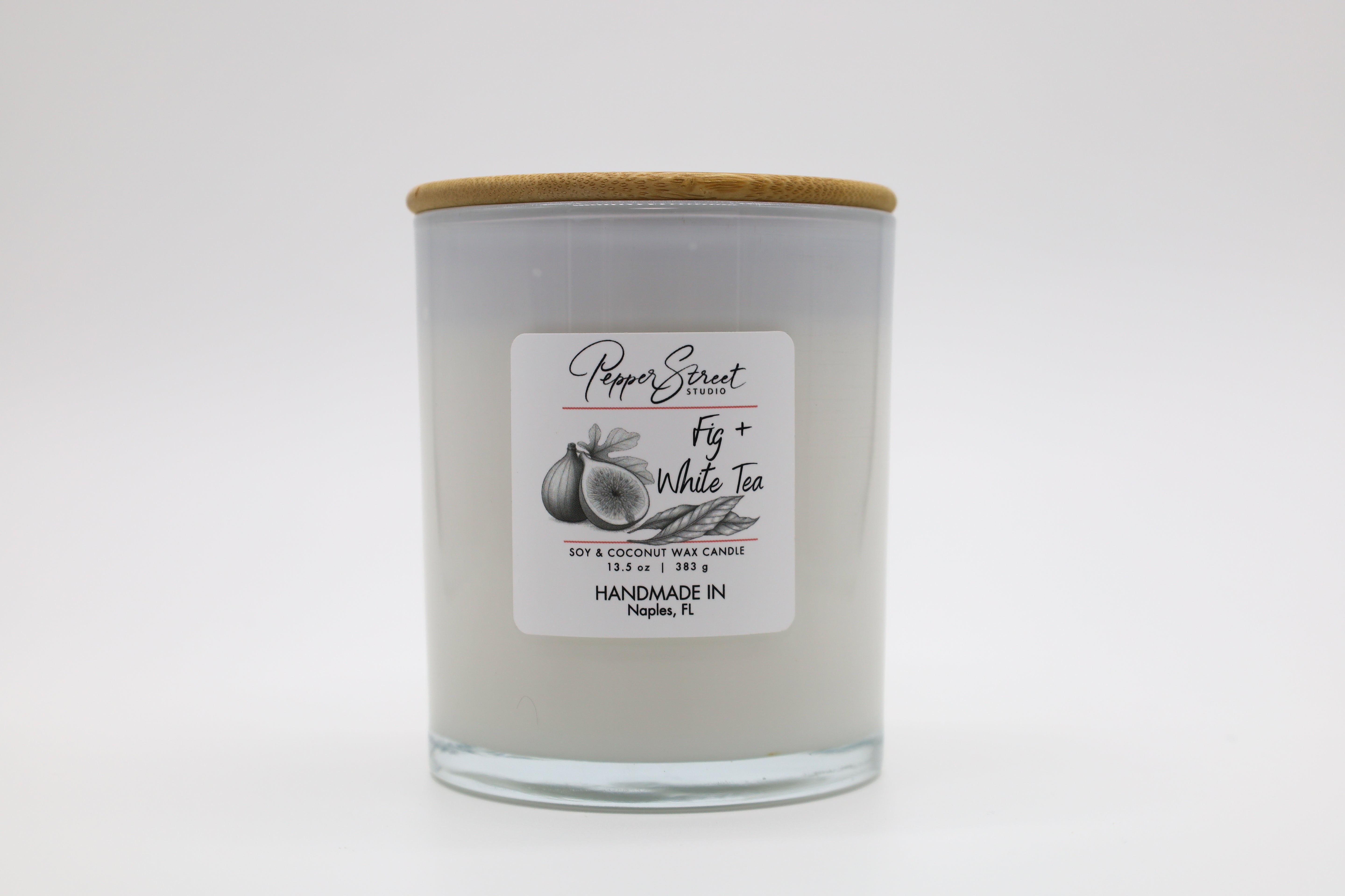 Fig + White Tea Candle
