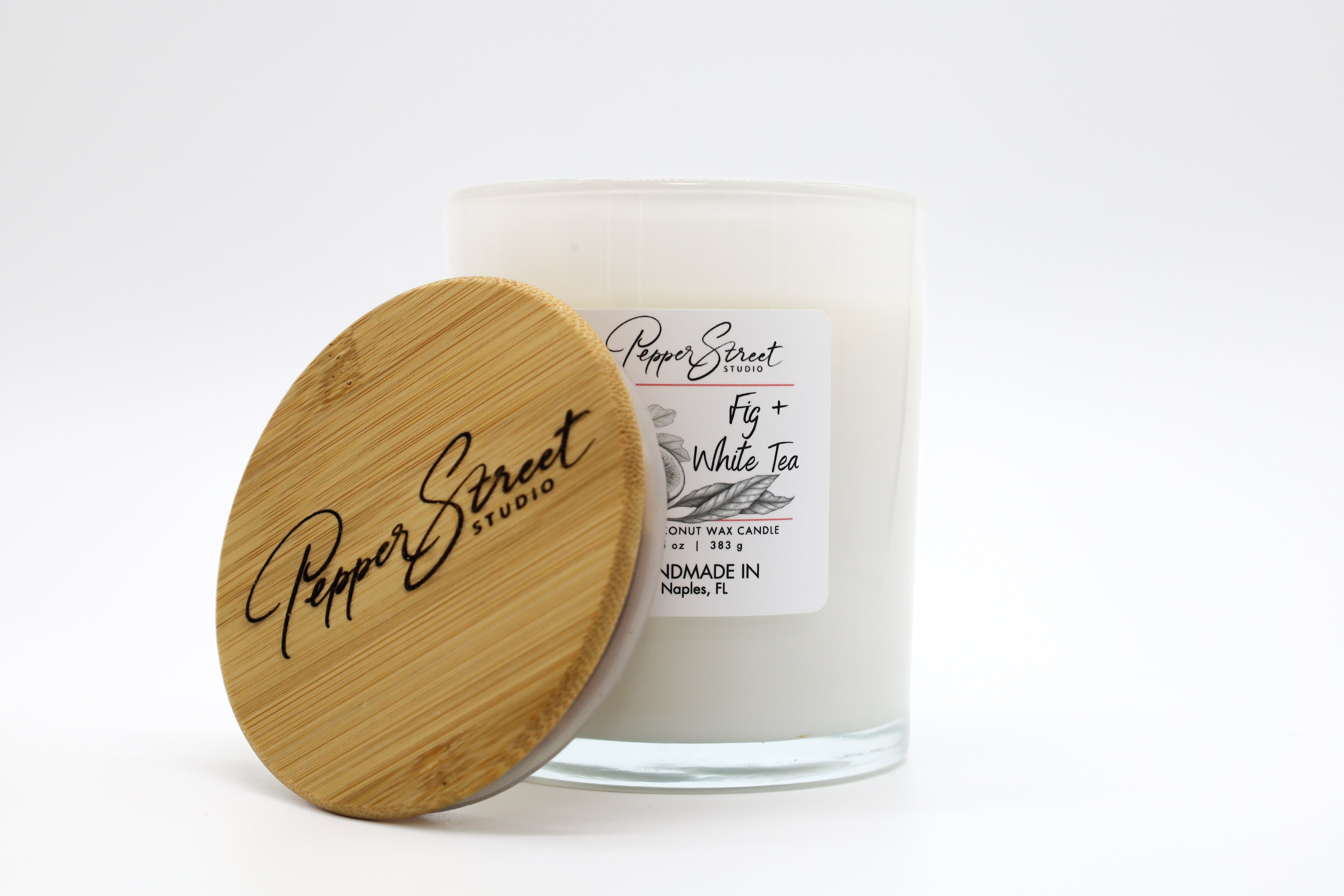 Fig + White Tea Candle