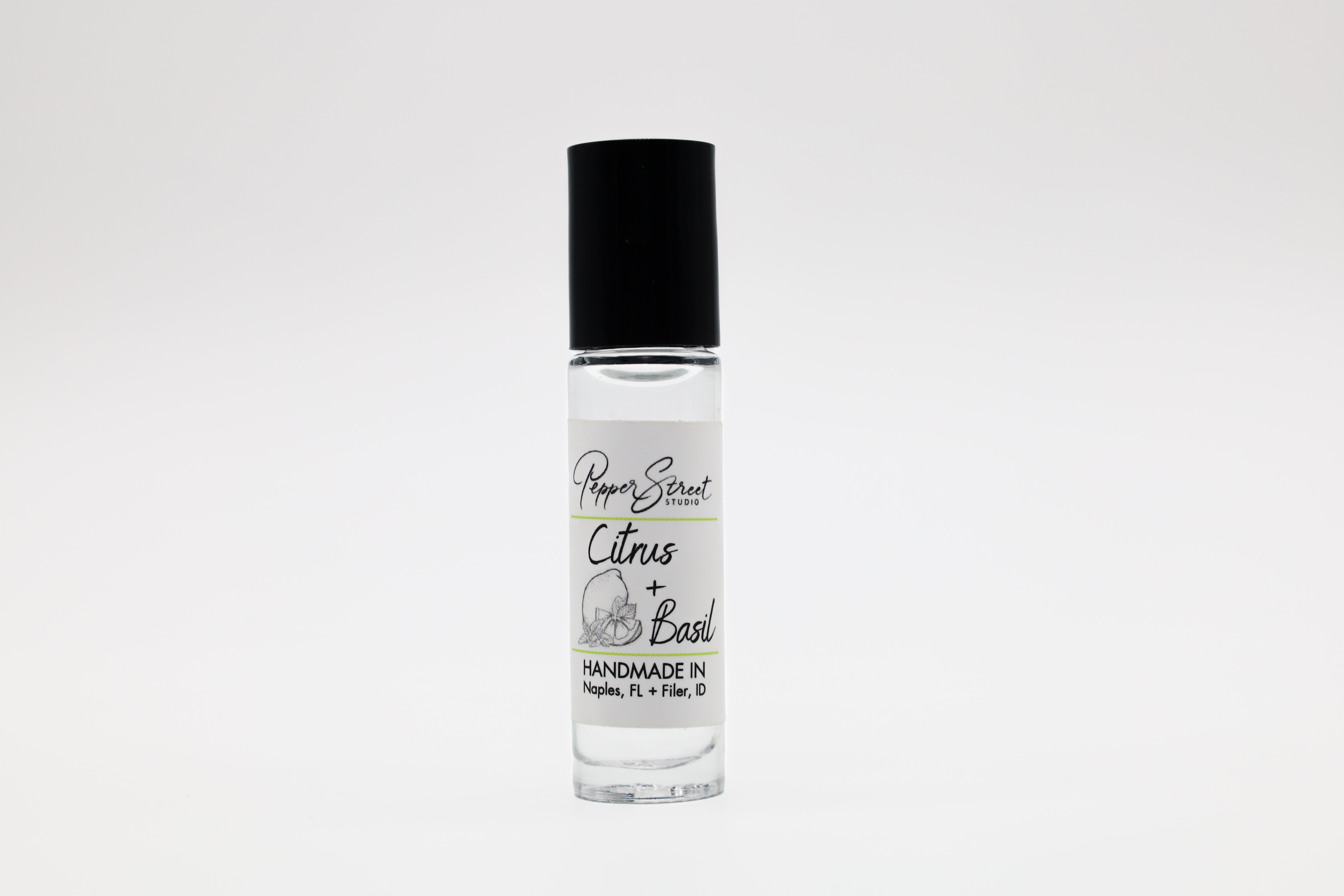 Citrus + Basil Roller Perfume