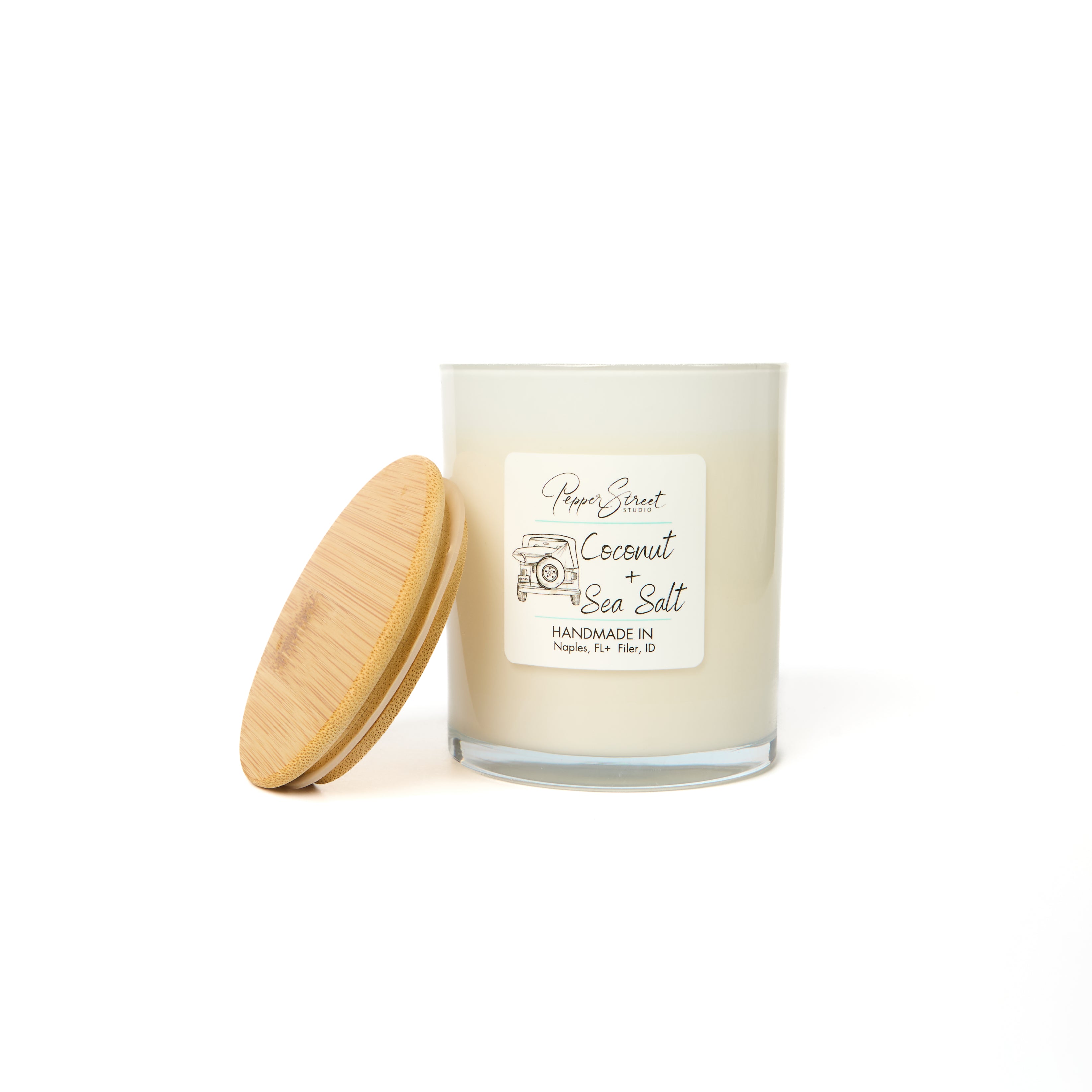 Coconut + Sea Salt Candle
