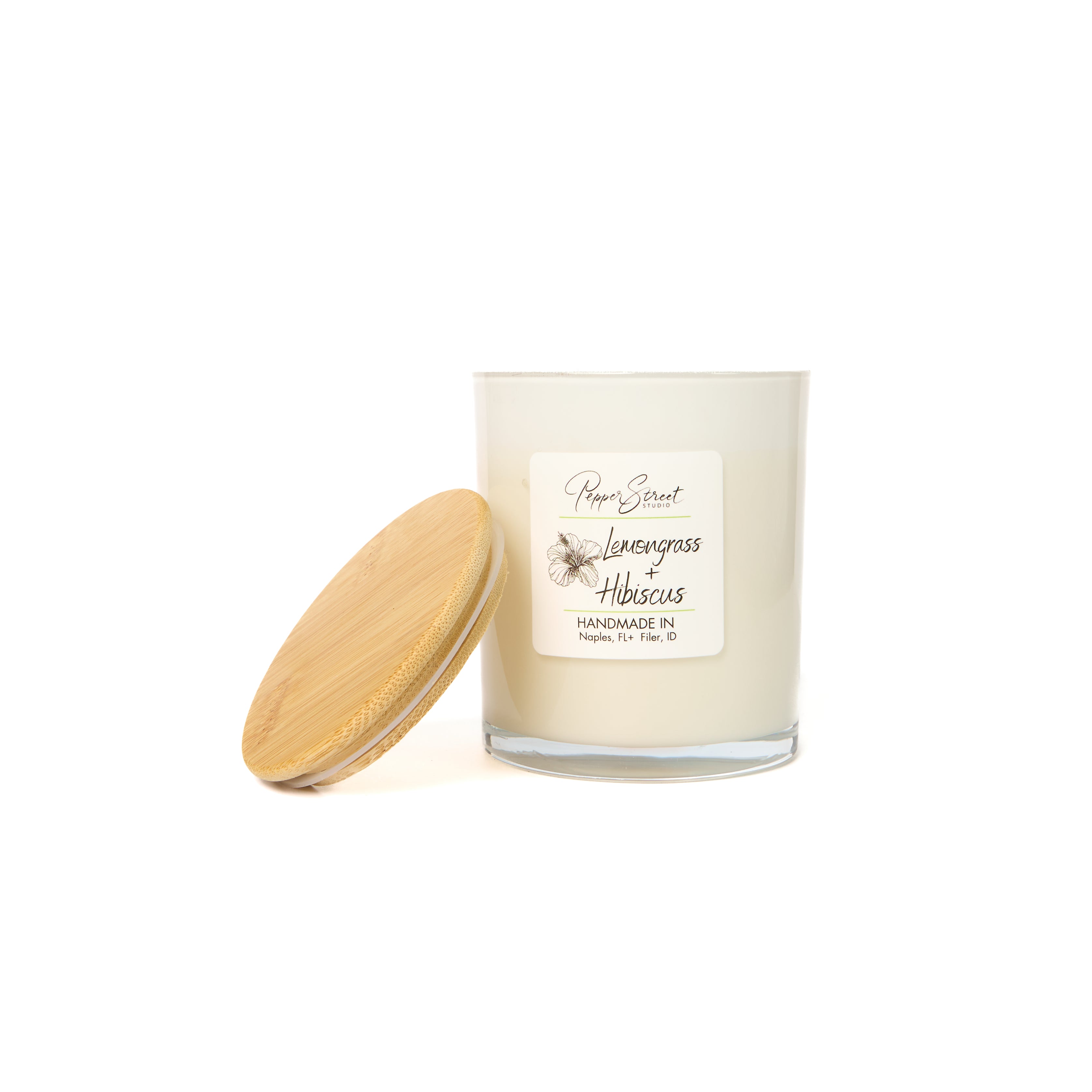 Lemongrass + Hibiscus Candle
