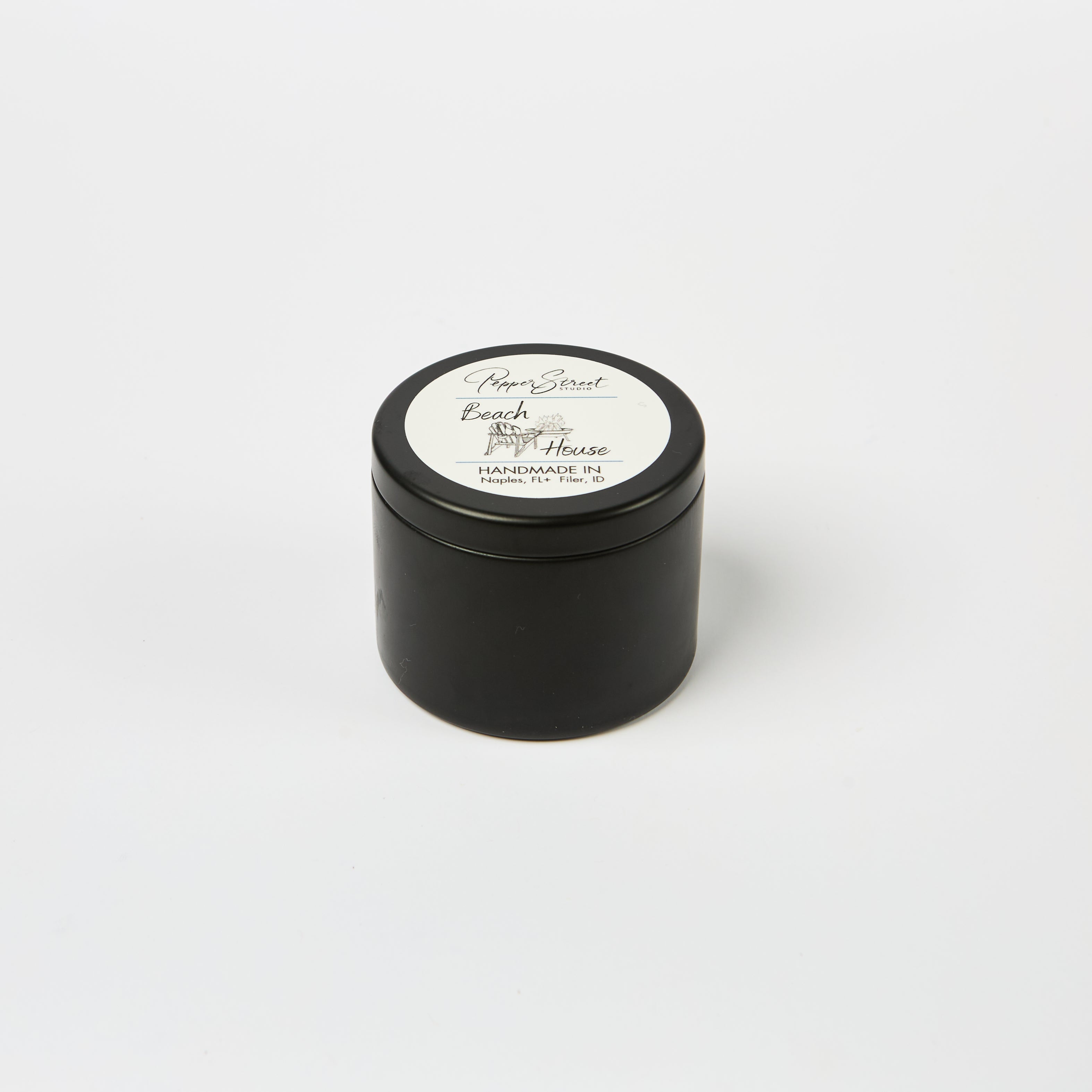 Beach House 4 oz Travel Candle