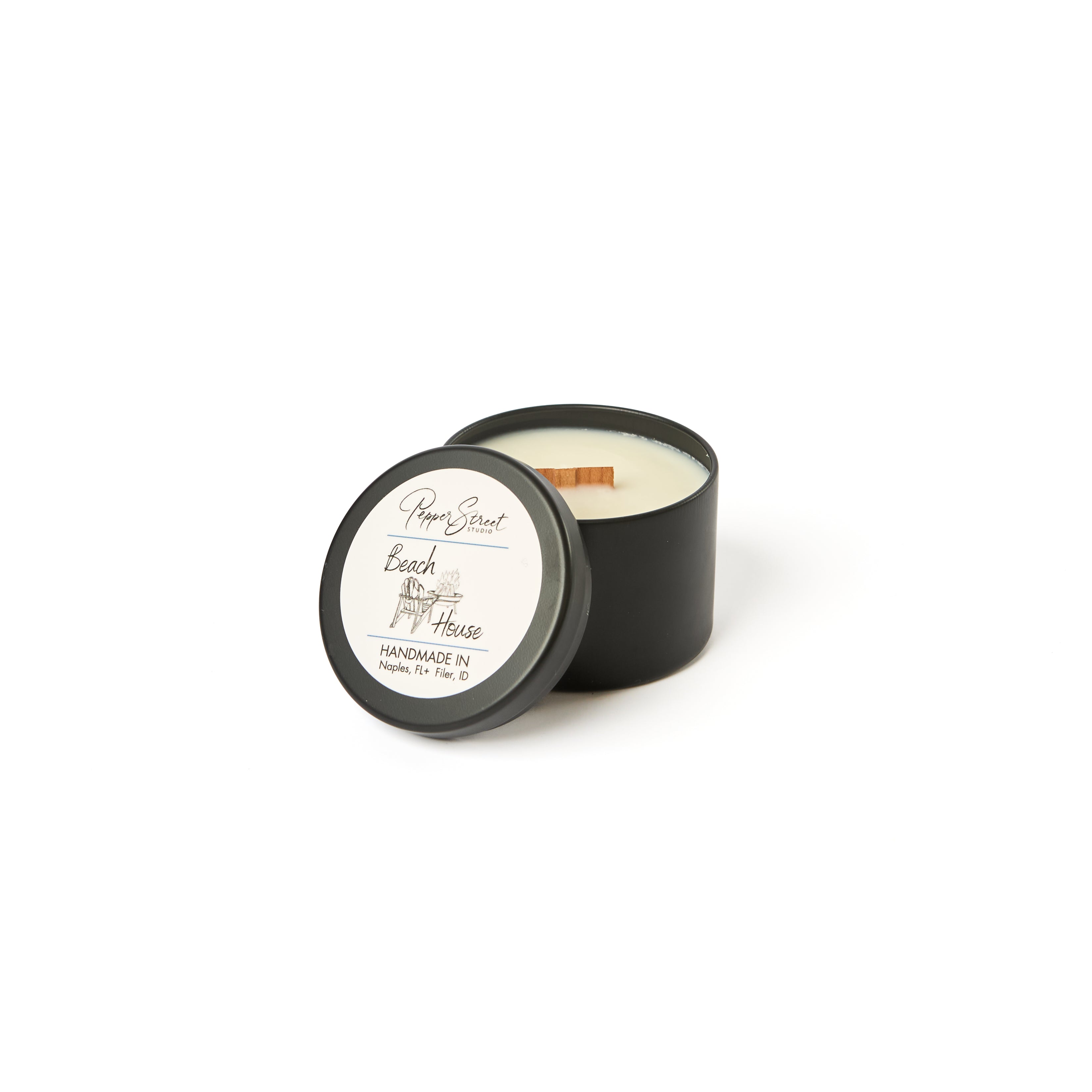 Beach House 4 oz Travel Candle