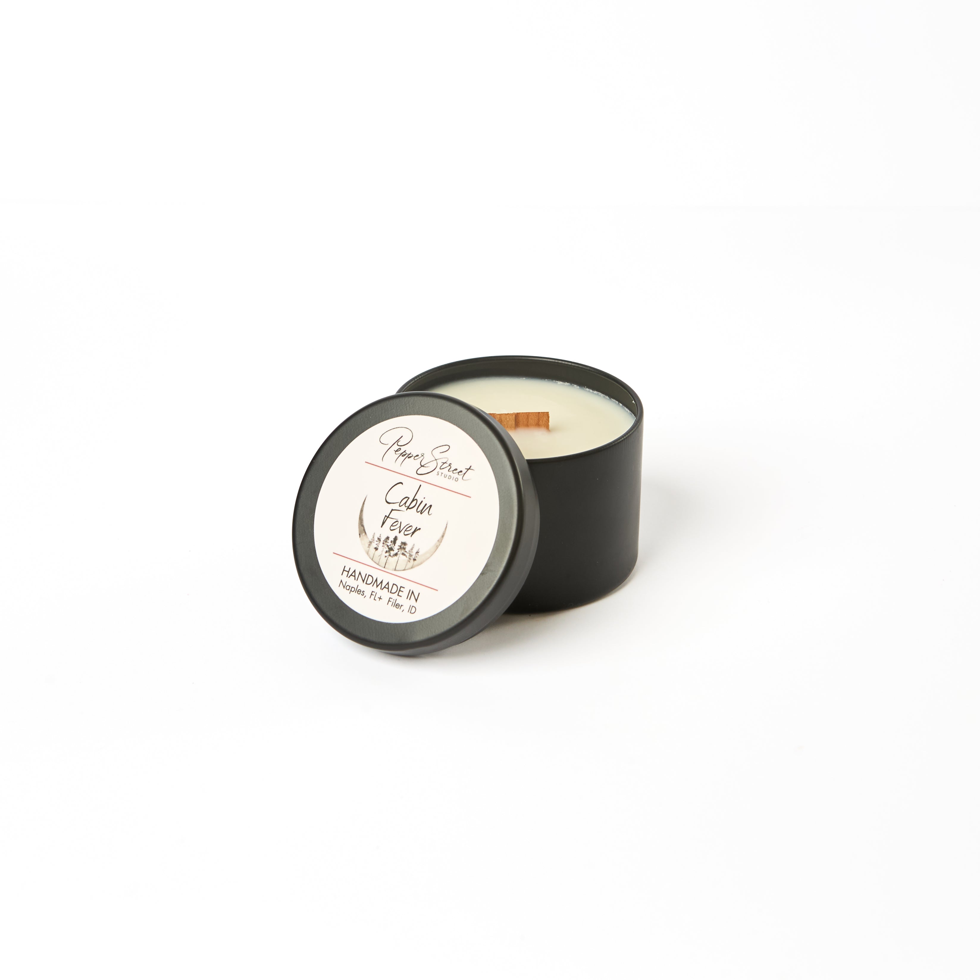 Cabin Fever 4 oz Travel Candle