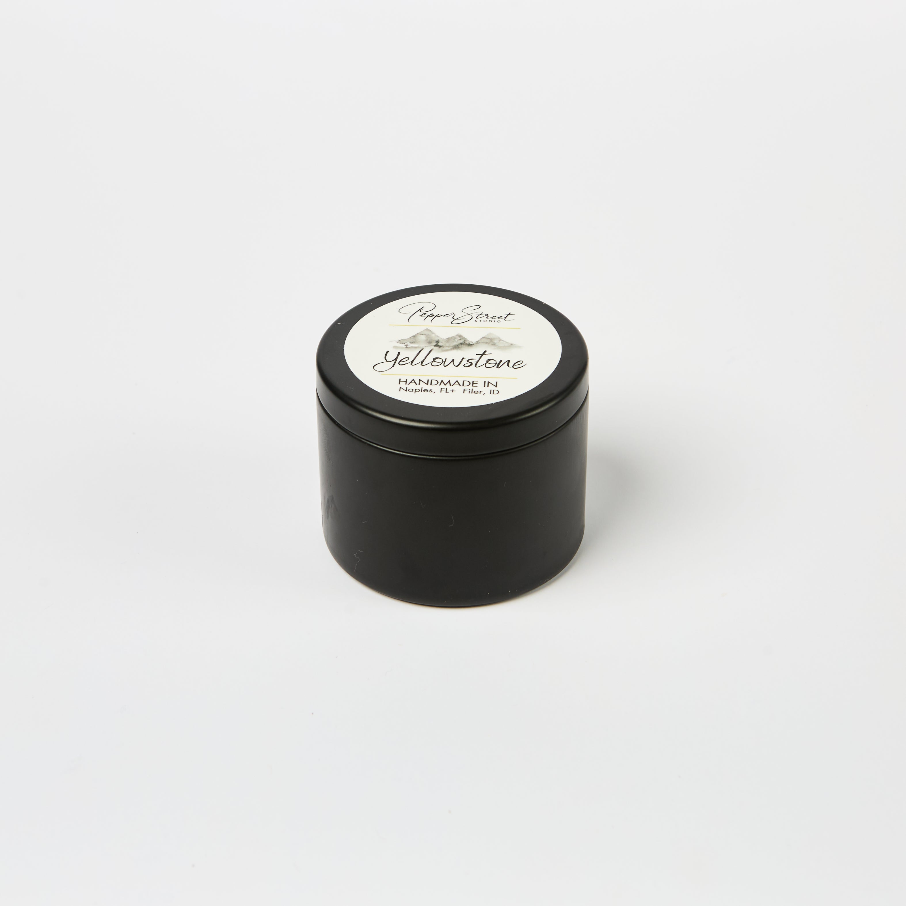 Yellowstone 4 oz Travel Candle