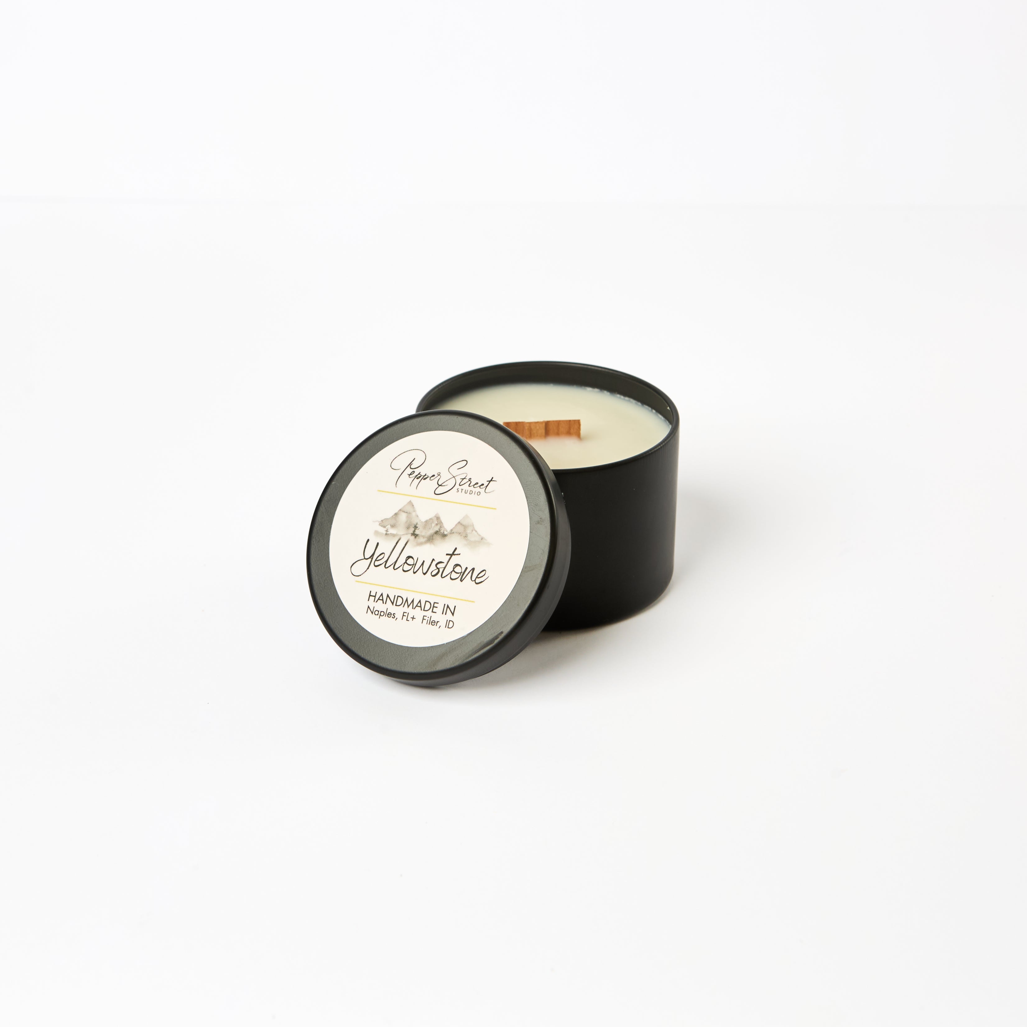 Mistletoe 4 oz Travel Candle