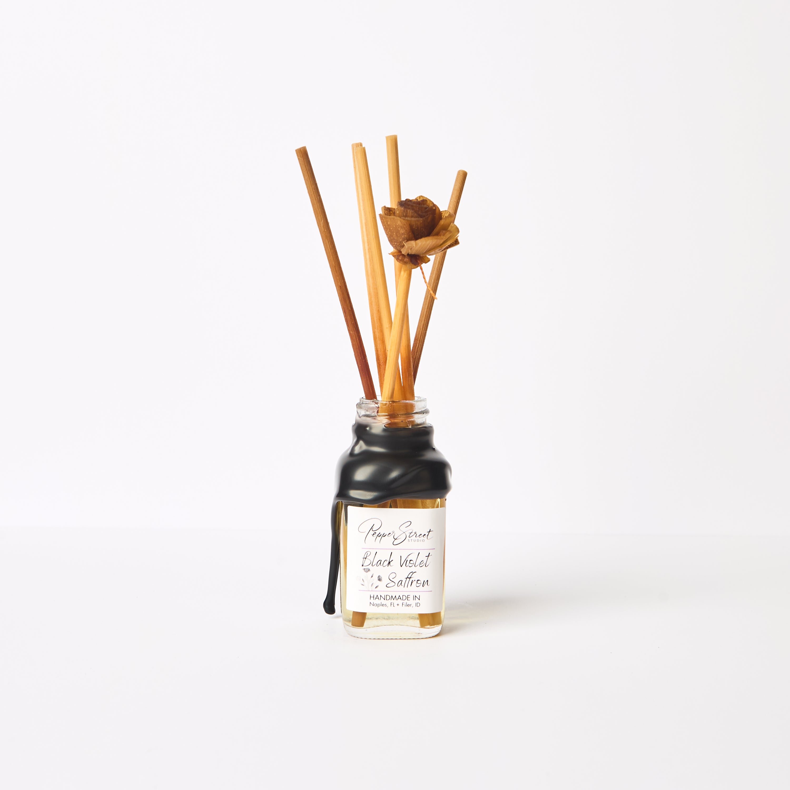 Black Violet + Saffron Tini Room Diffuser