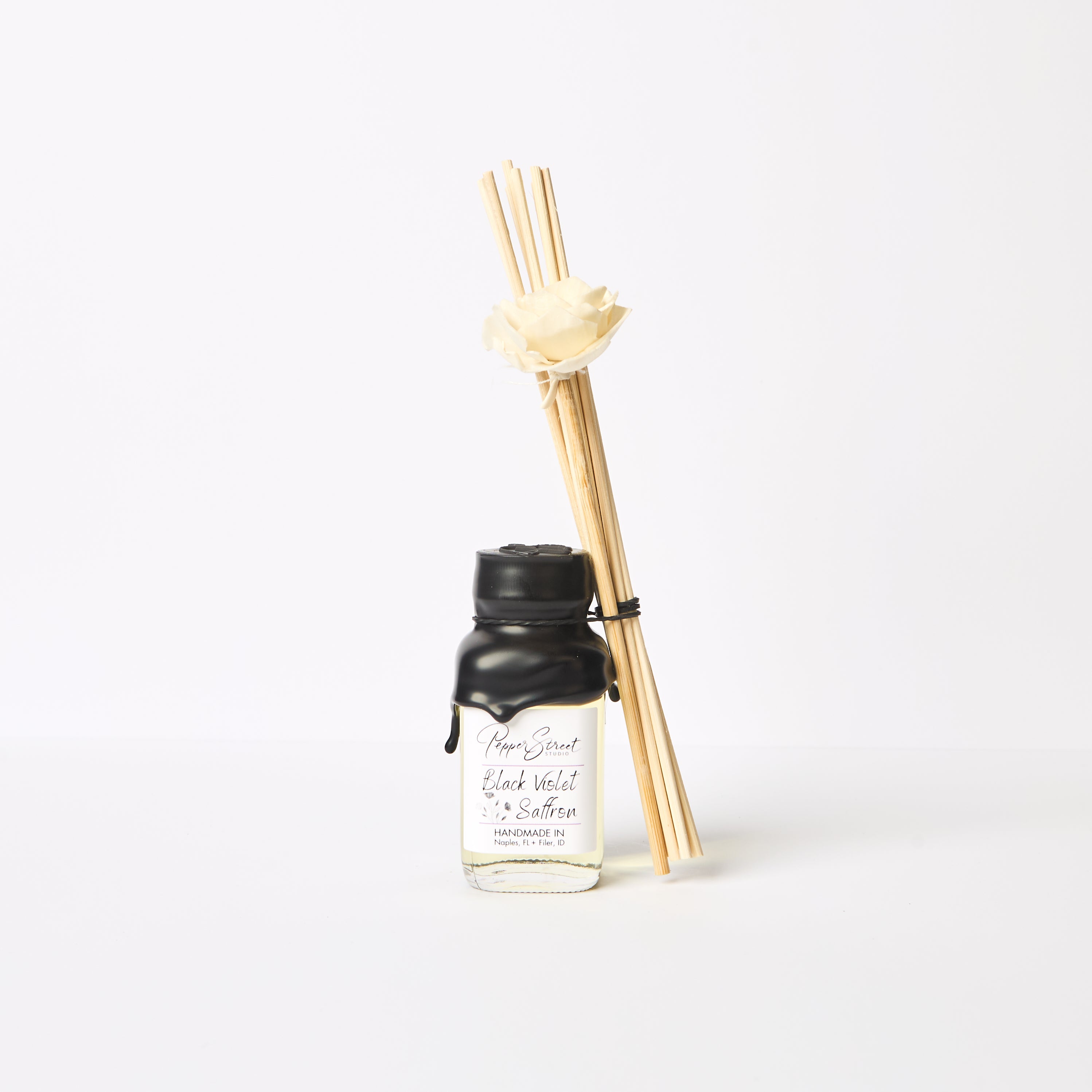 Black Violet + Saffron Tini Room Diffuser