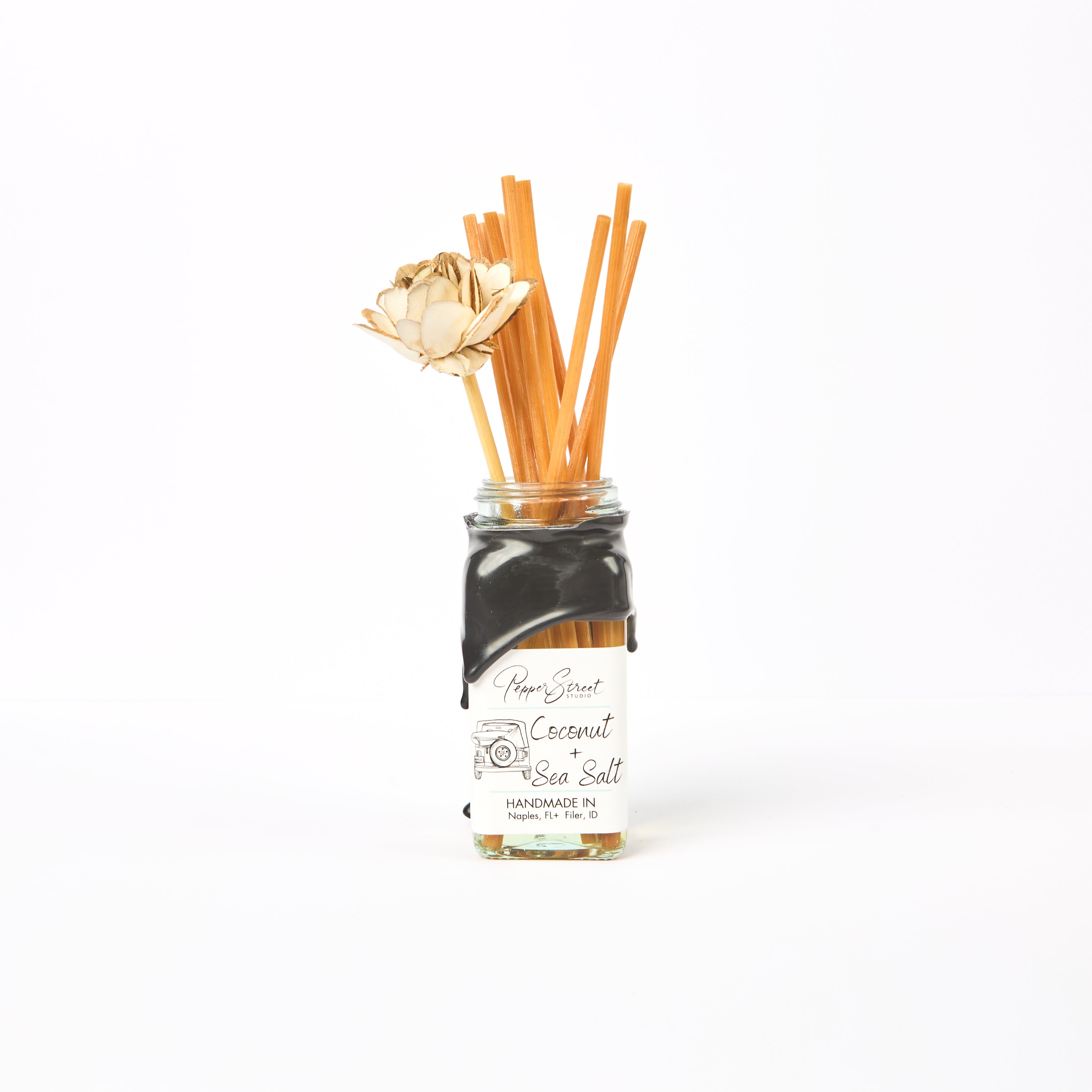 Coconut + Sea Salt Mini Room Diffuser