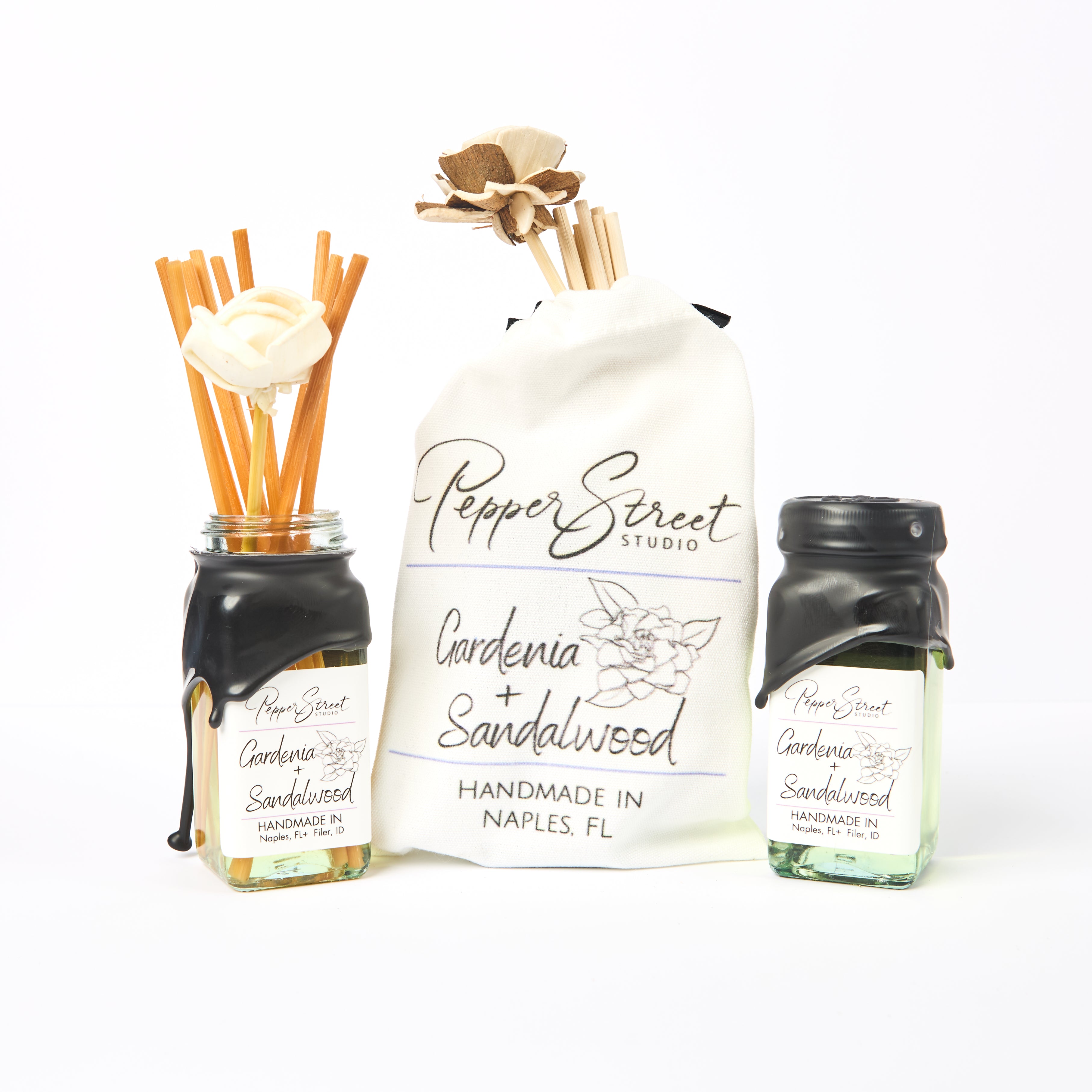 Gardenia + Sandalwood Mini Room Diffuser