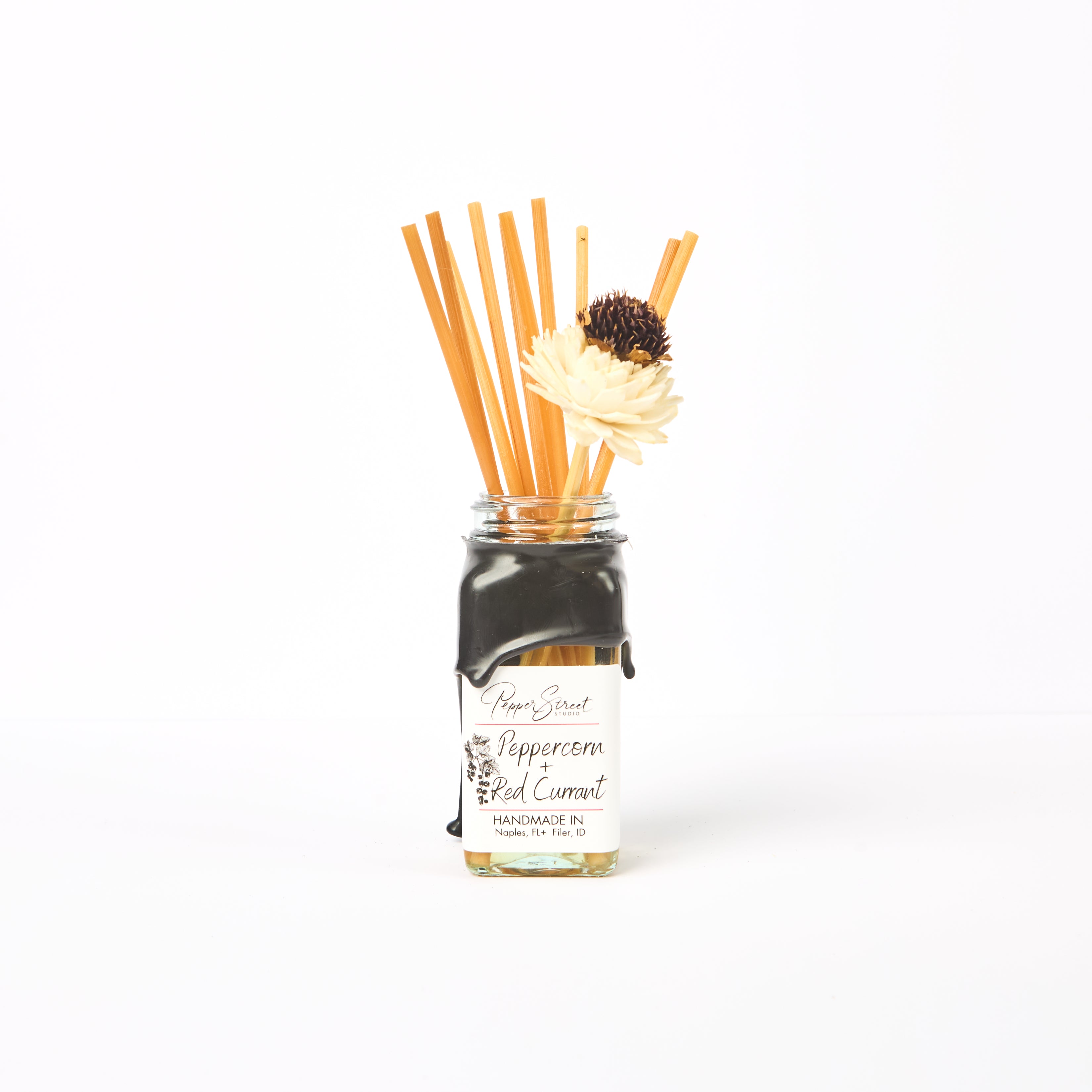 Peppercorn + Red Currant Mini Room Diffuser