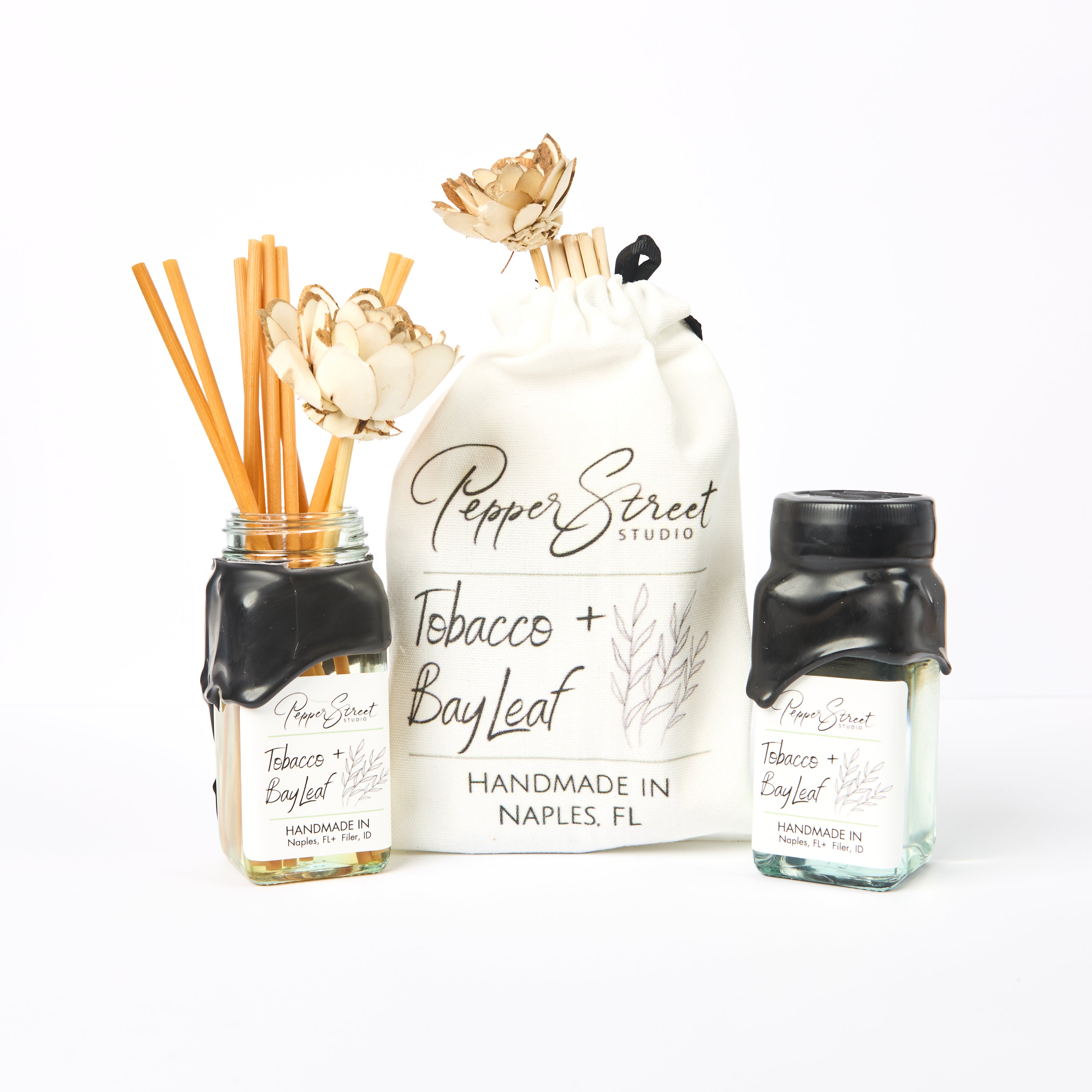 Tobacco + Bay Leaf Mini Room Diffuser