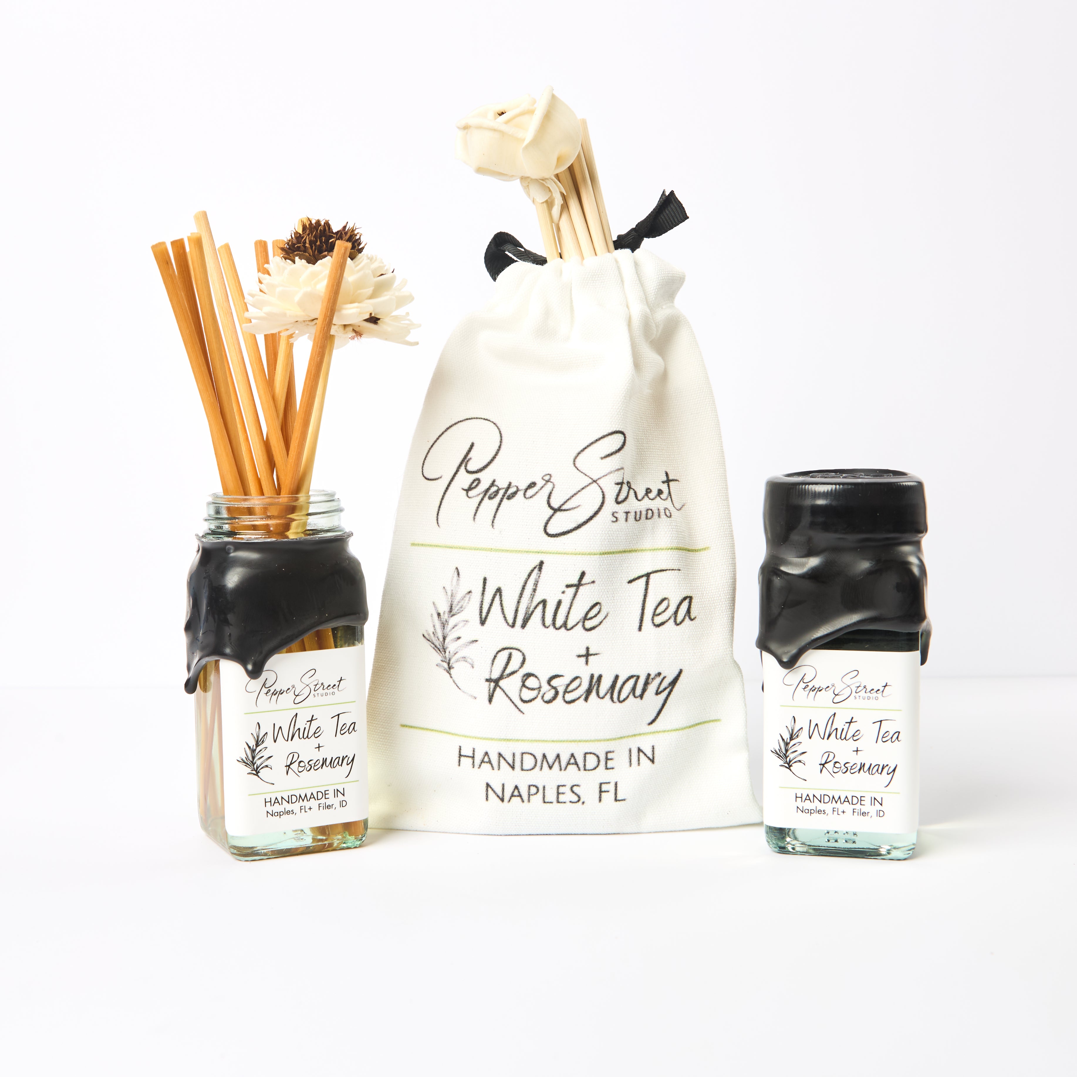 White Tea + Rosemary Mini Room Diffuser