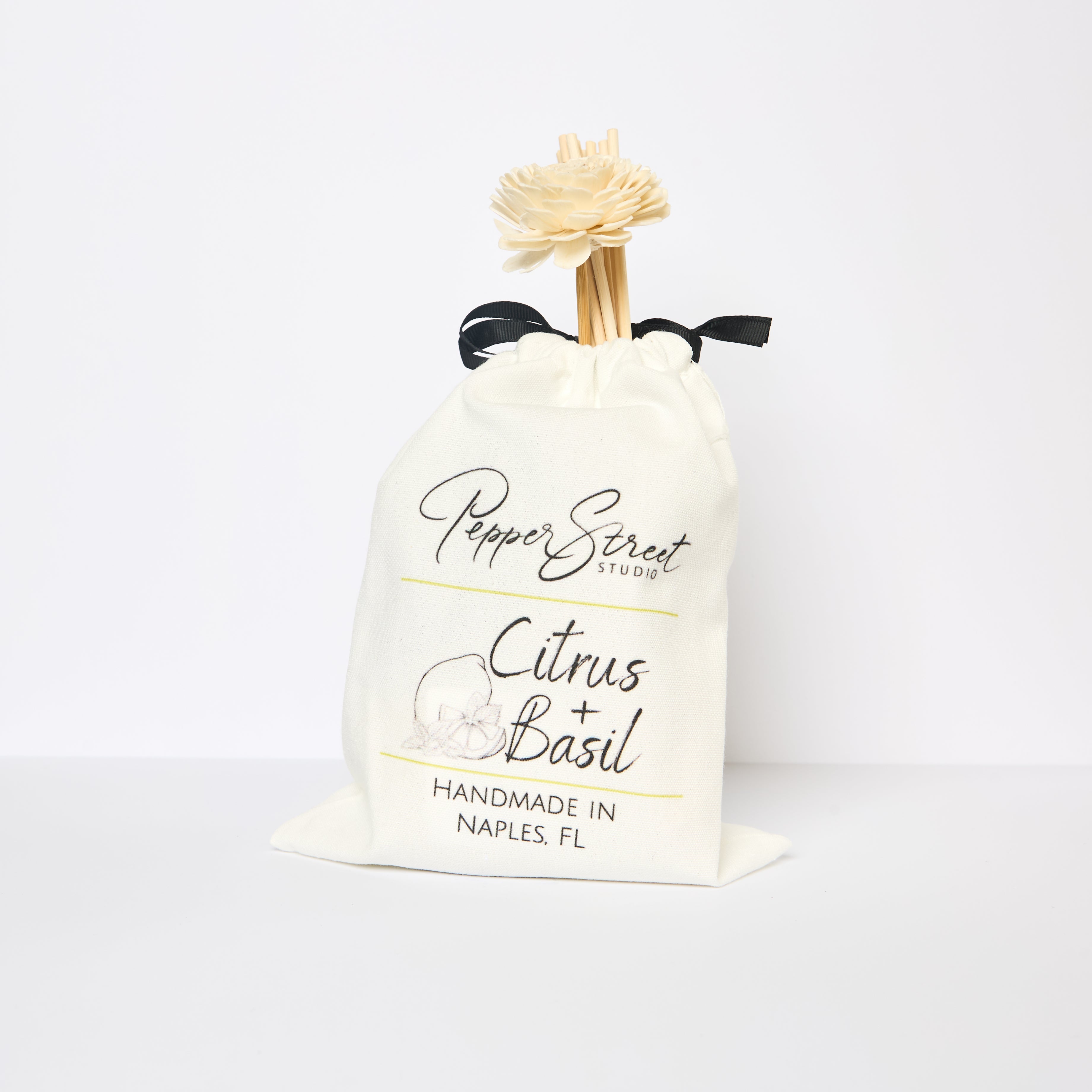 Citrus + Basil Large Room Diffuser