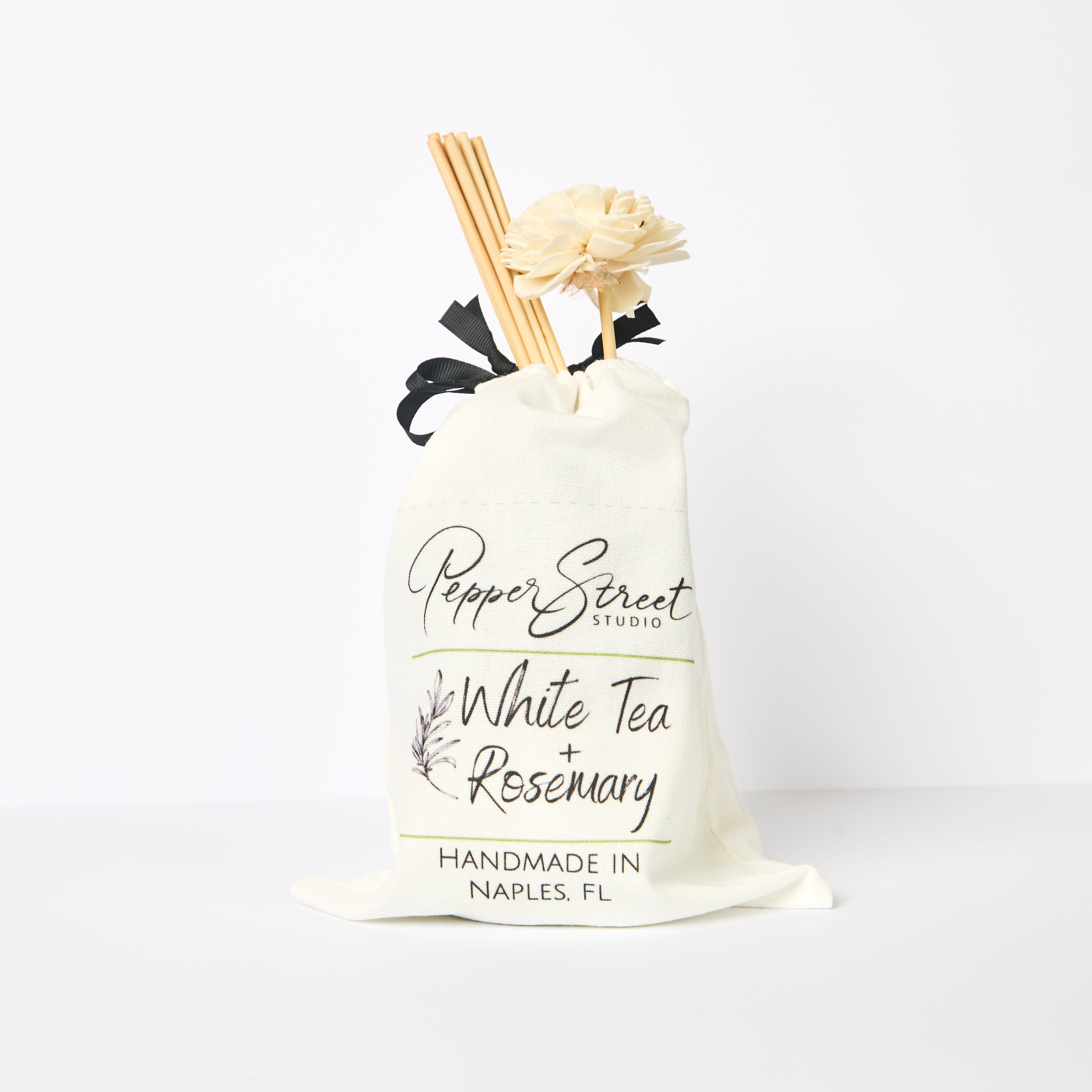 White Tea + Rosemary Large Room Diffuser