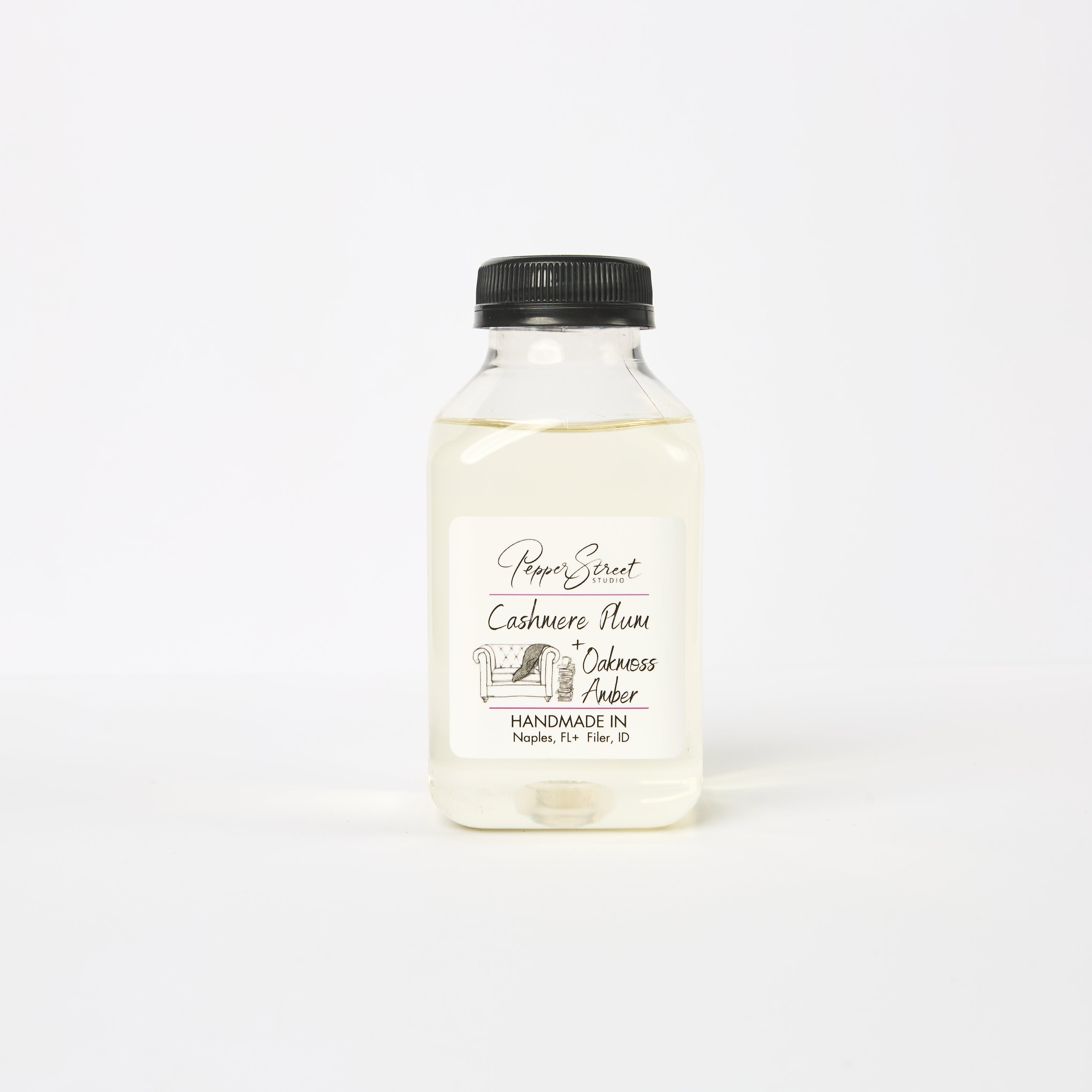 Cashmere Plum + Oakmoss Amber Room Diffuser Refill