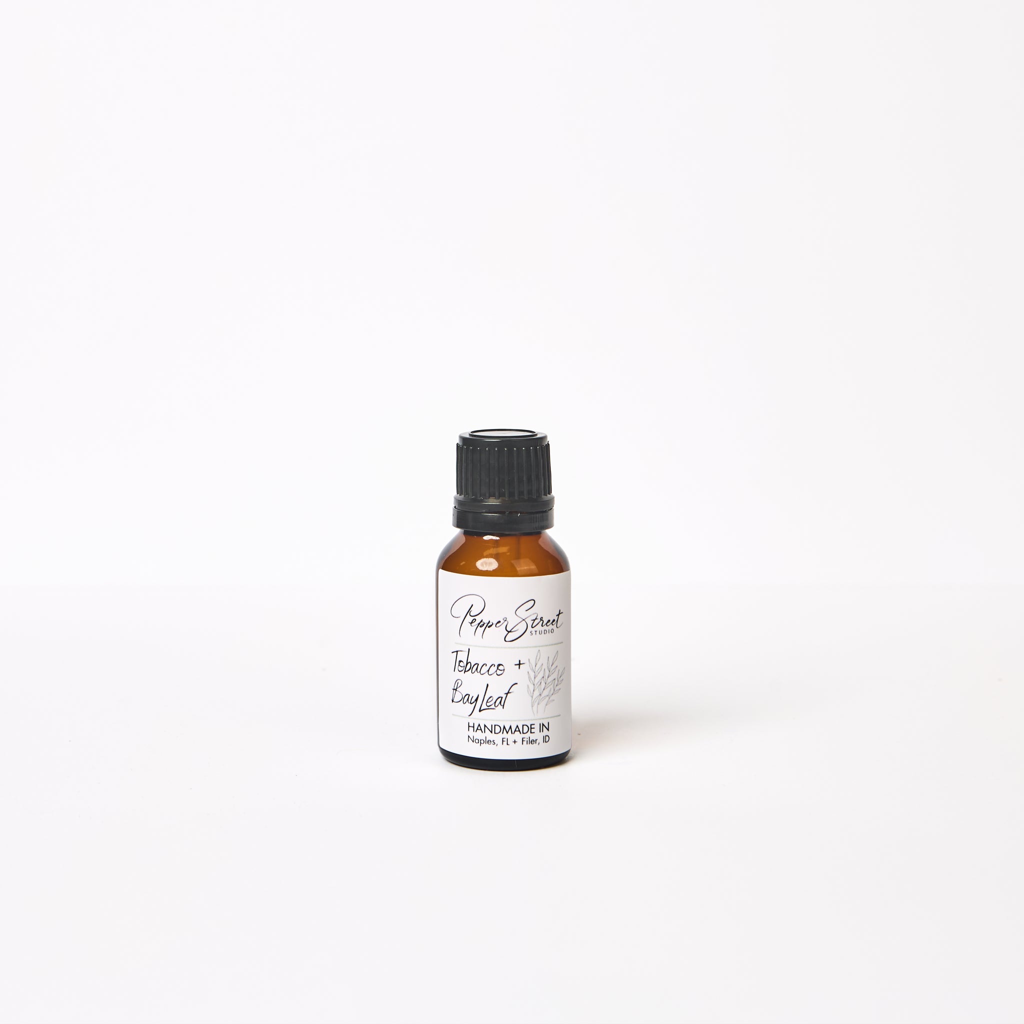 Tobacco + Bay Leaf 15 ML Oil