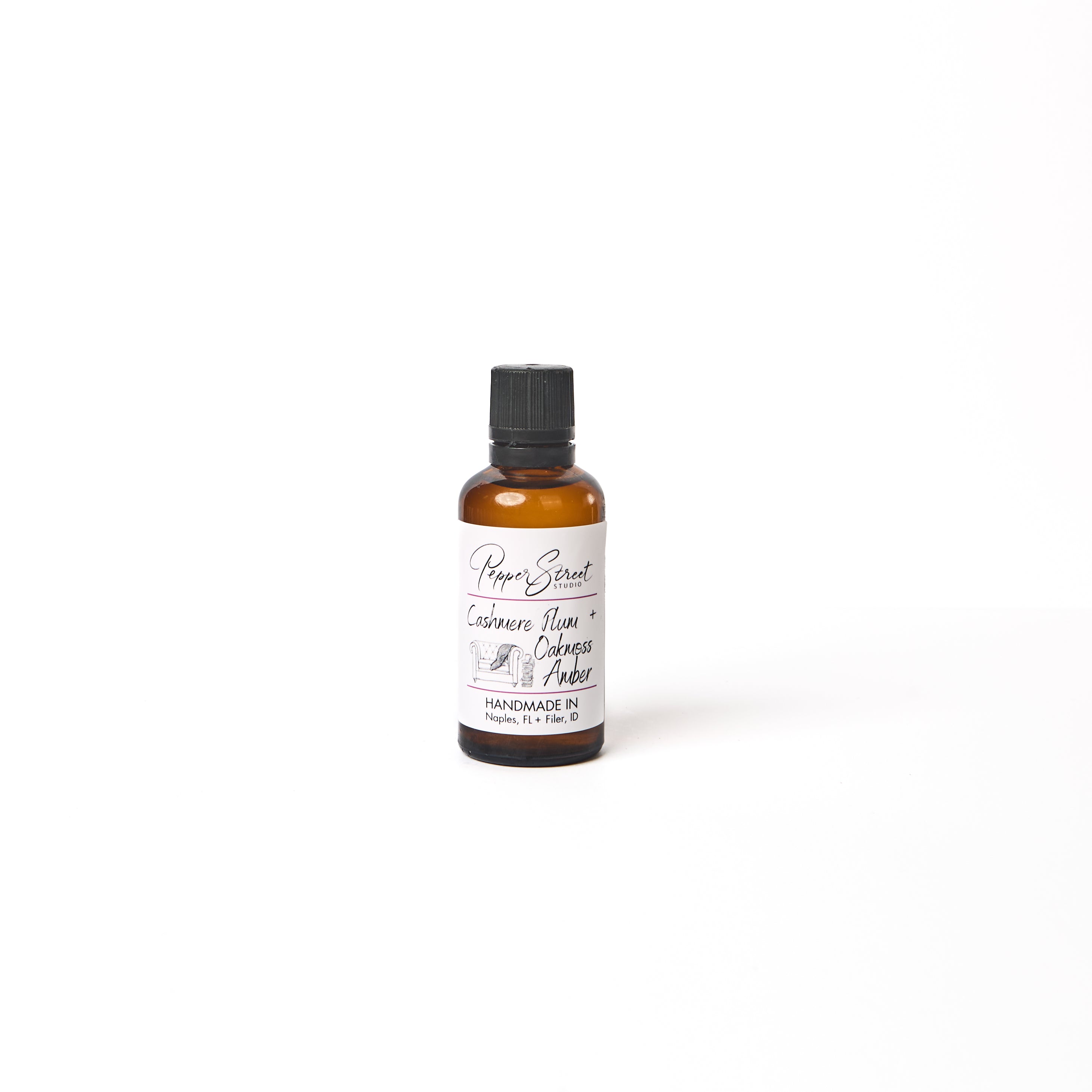 Cashmere Plum + Oakmoss Amber 2 oz Oil