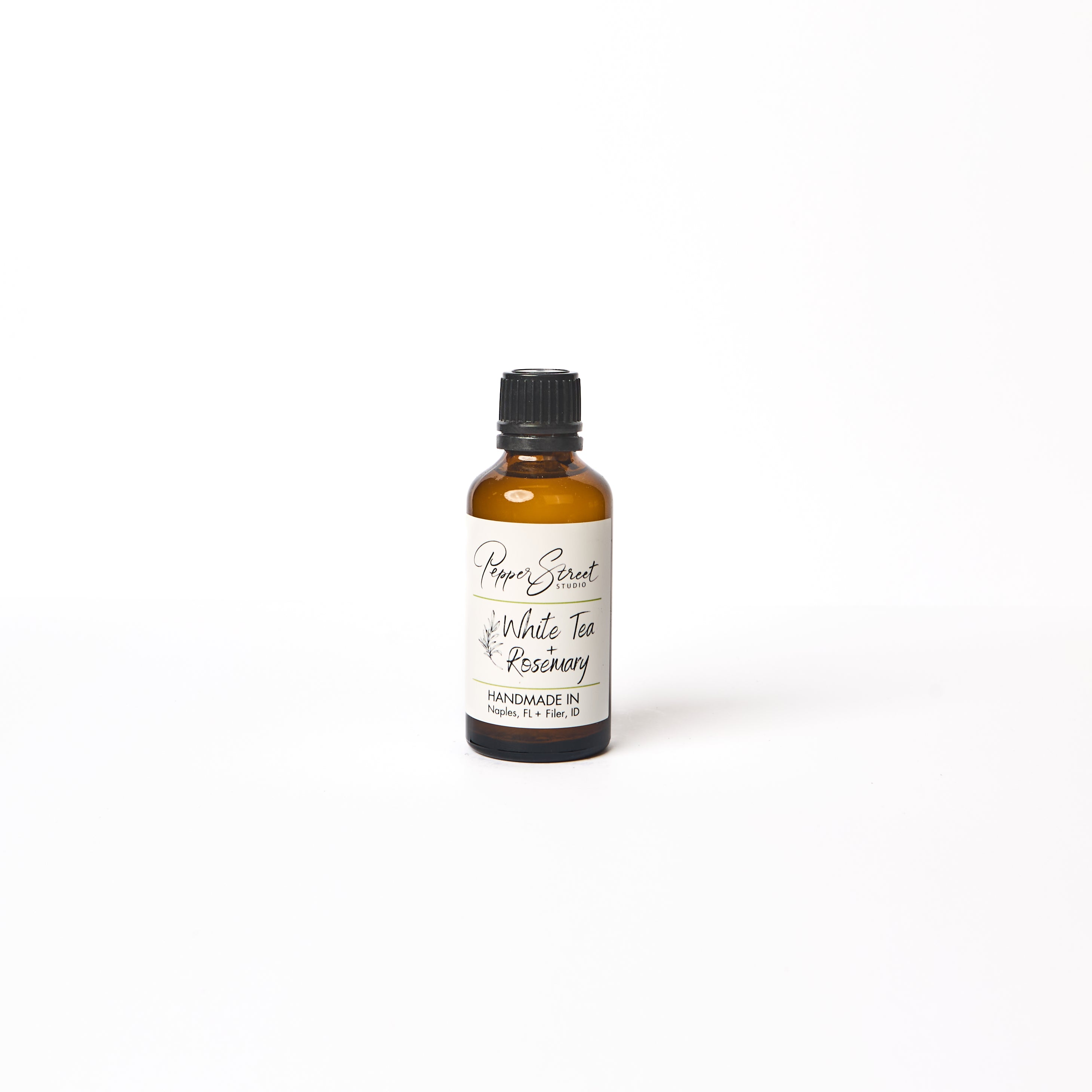 White Tea + Rosemary 2 oz Oil