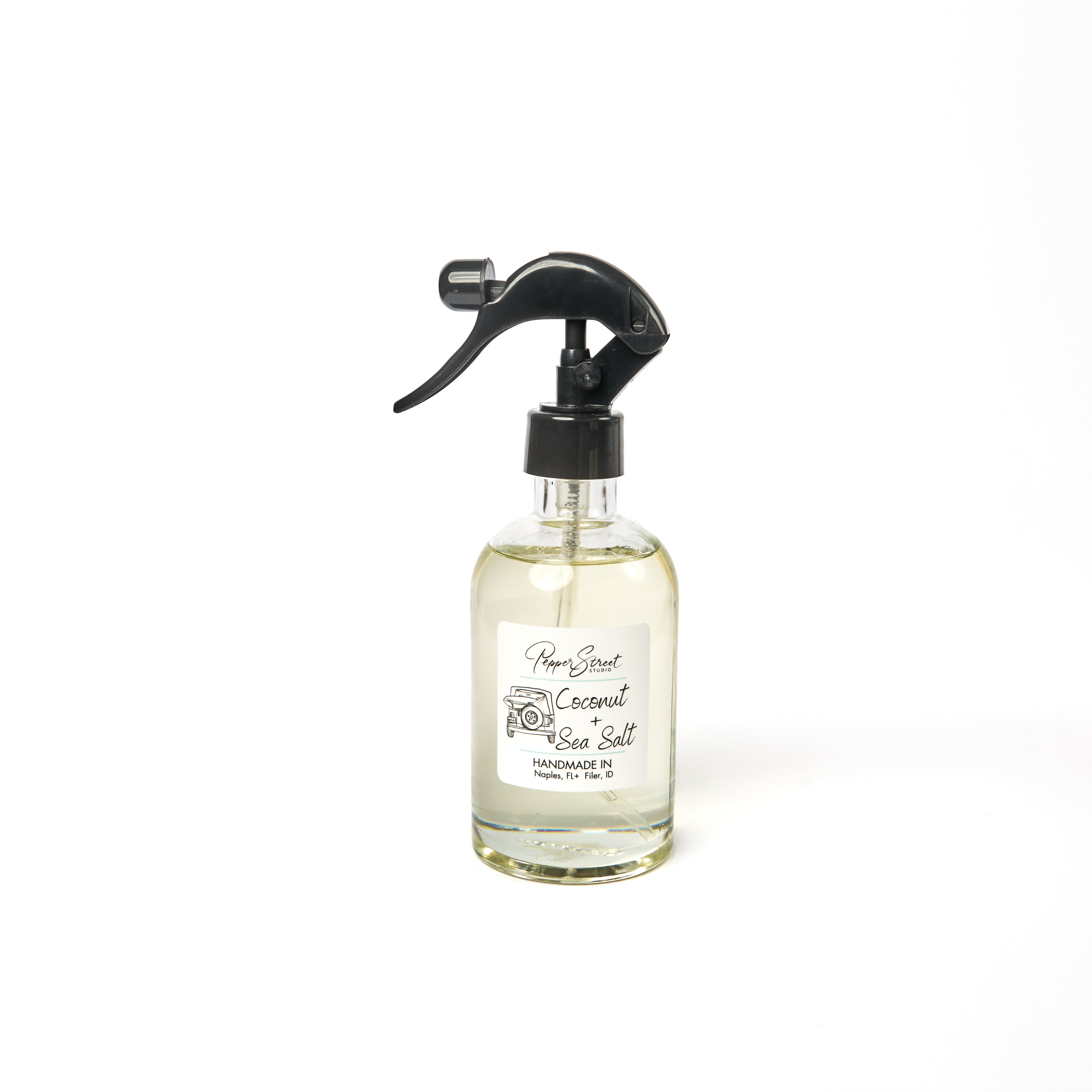 Coconut + Sea Salt Linen Spray
