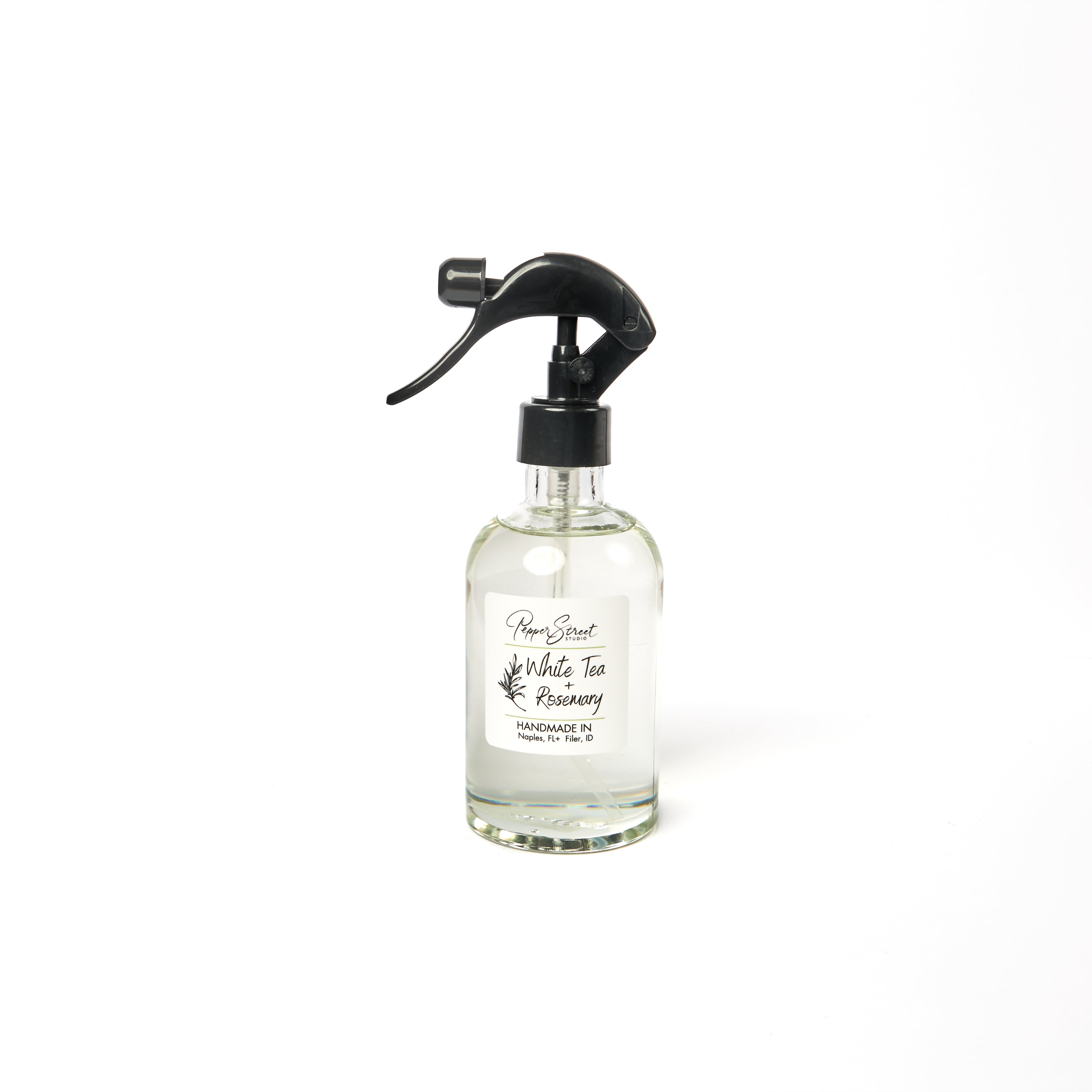 White Tea + Rosemary Linen Spray