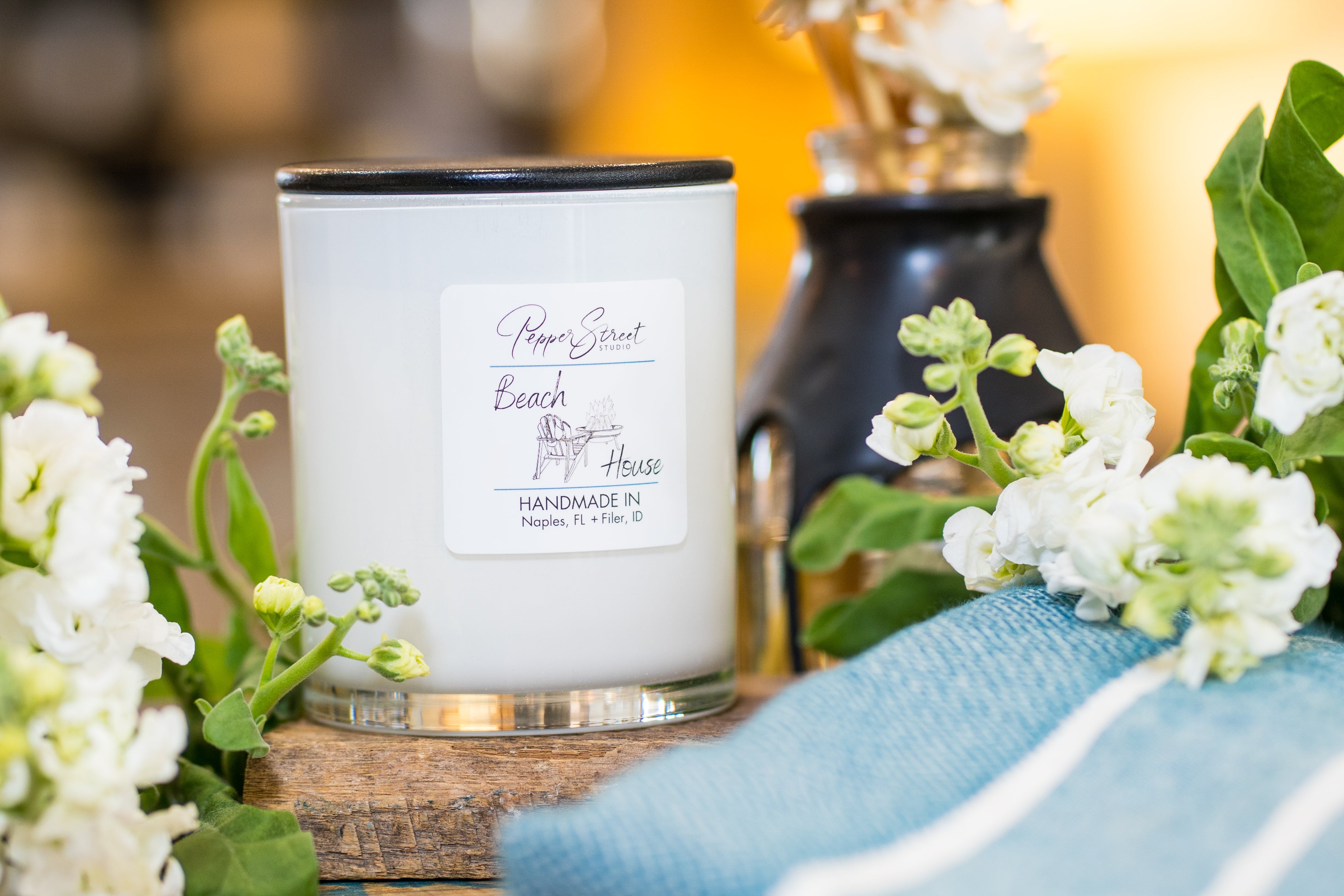 Beach House Candles – Clean Non-Toxic Scents | Pepper Street Studio