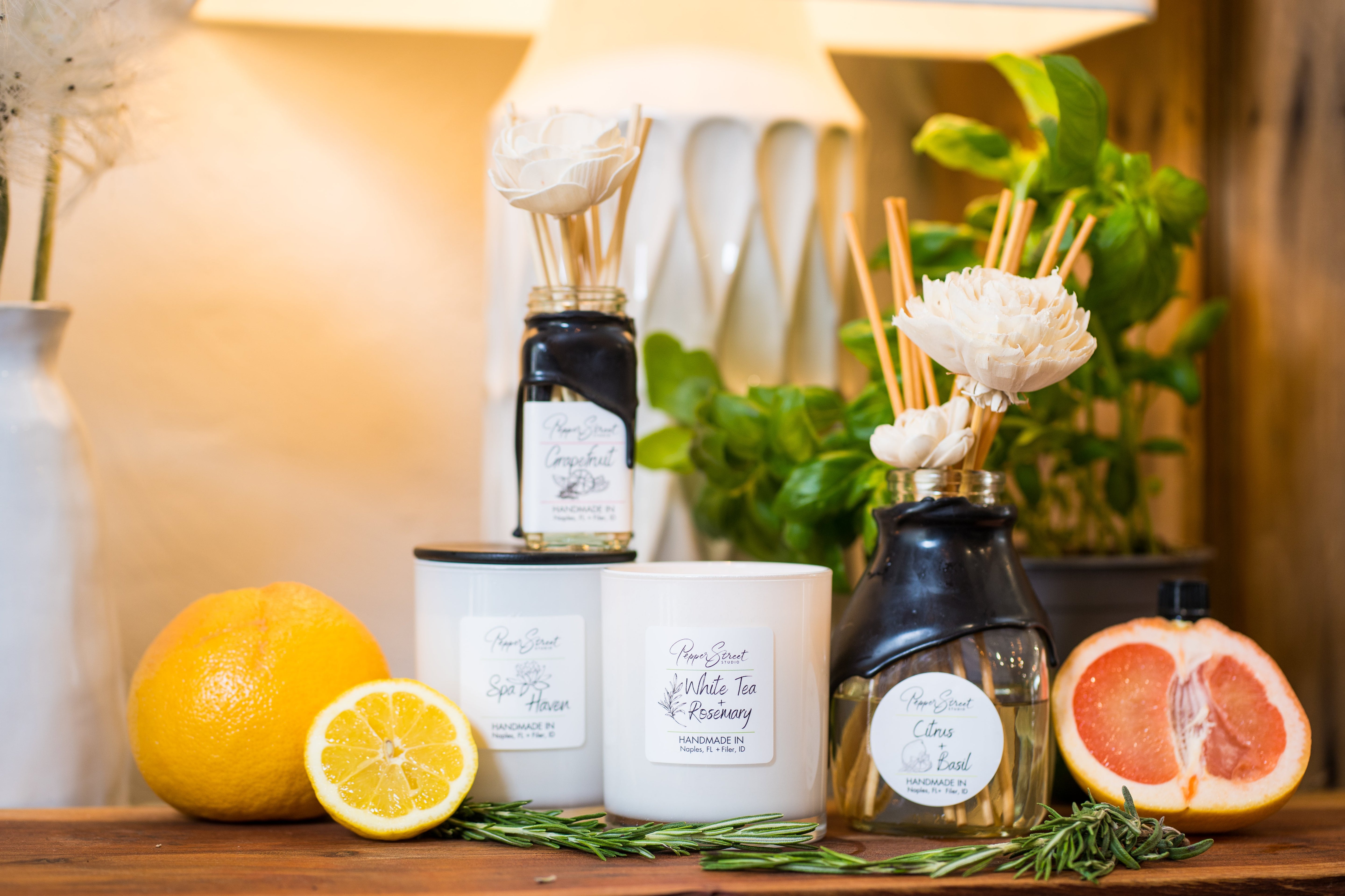 Citrus + Herbs Collection