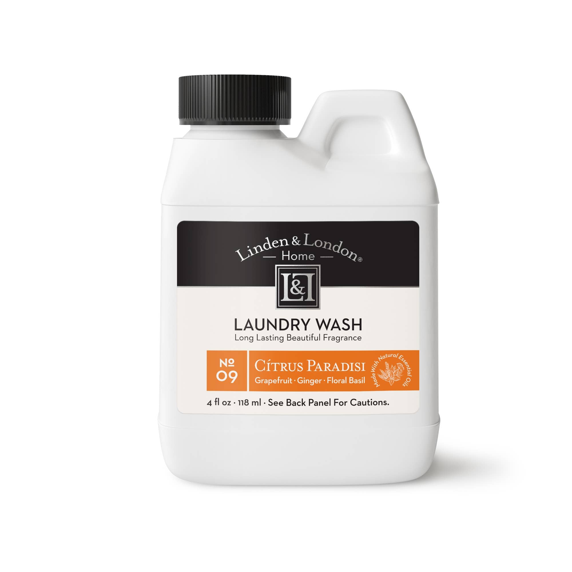 Laundry Wash - No. 09 Citrus Paradisi, 4 oz.