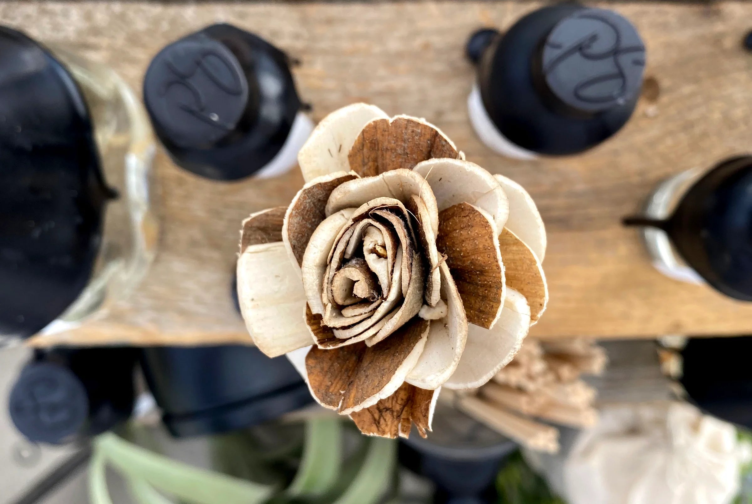 Wood Flower for Diffusers
