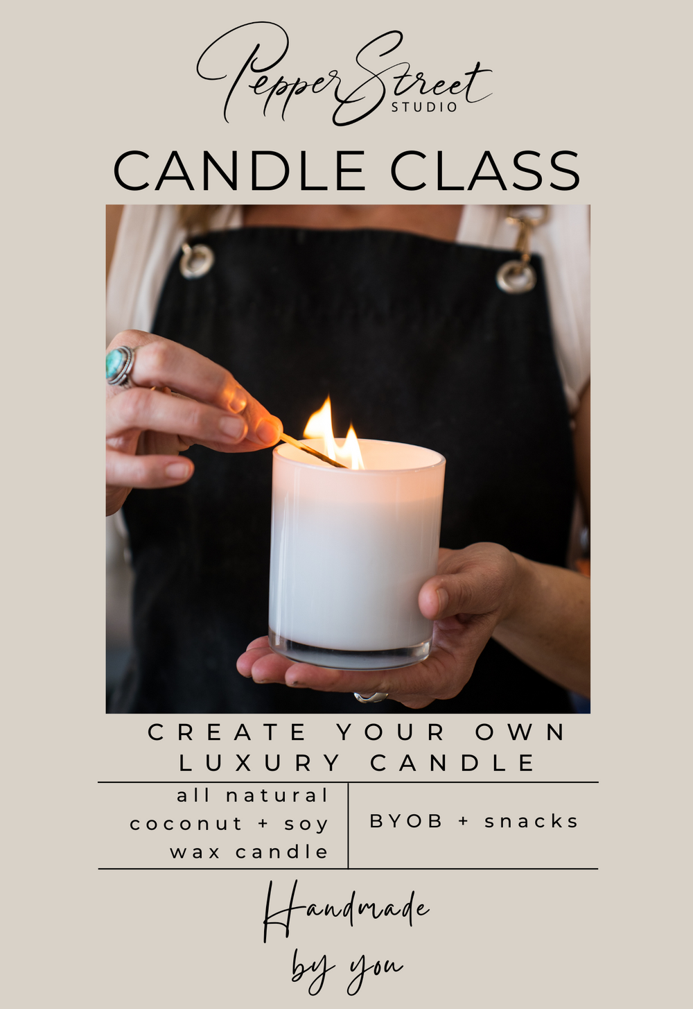 Candle Making Class