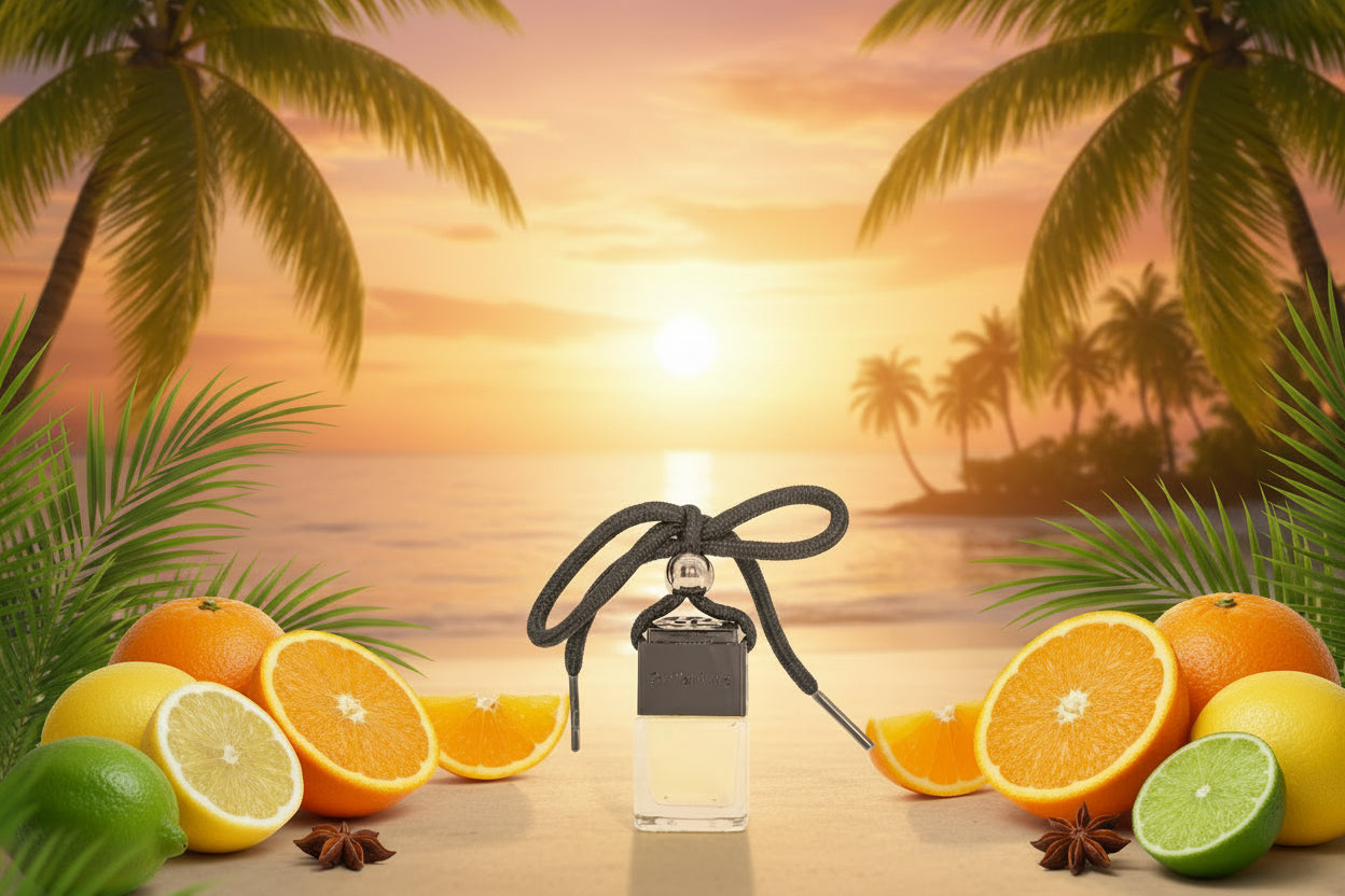 Island Time Car Diffuser