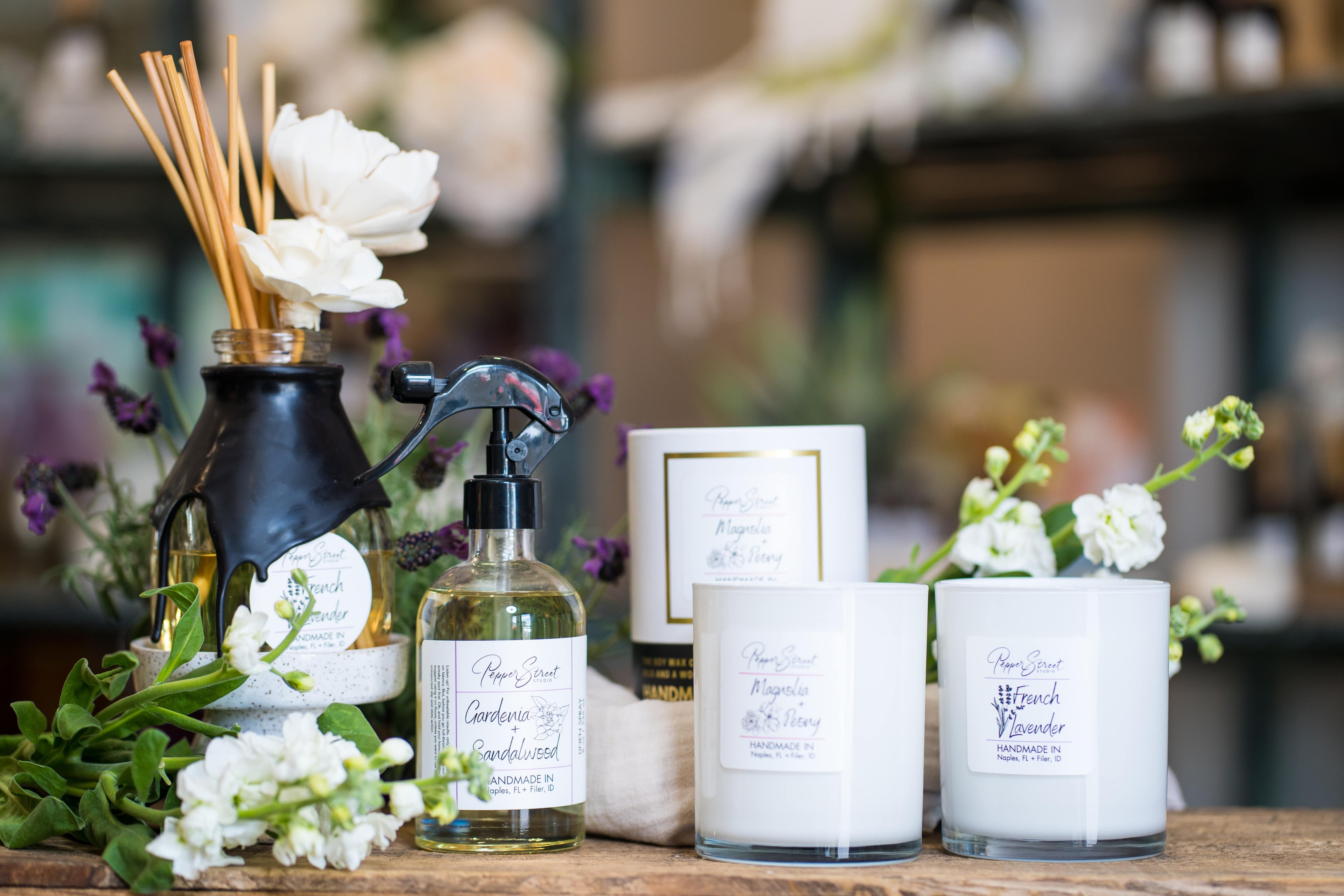 Gardenia + Sandalwood Large Room Diffuser