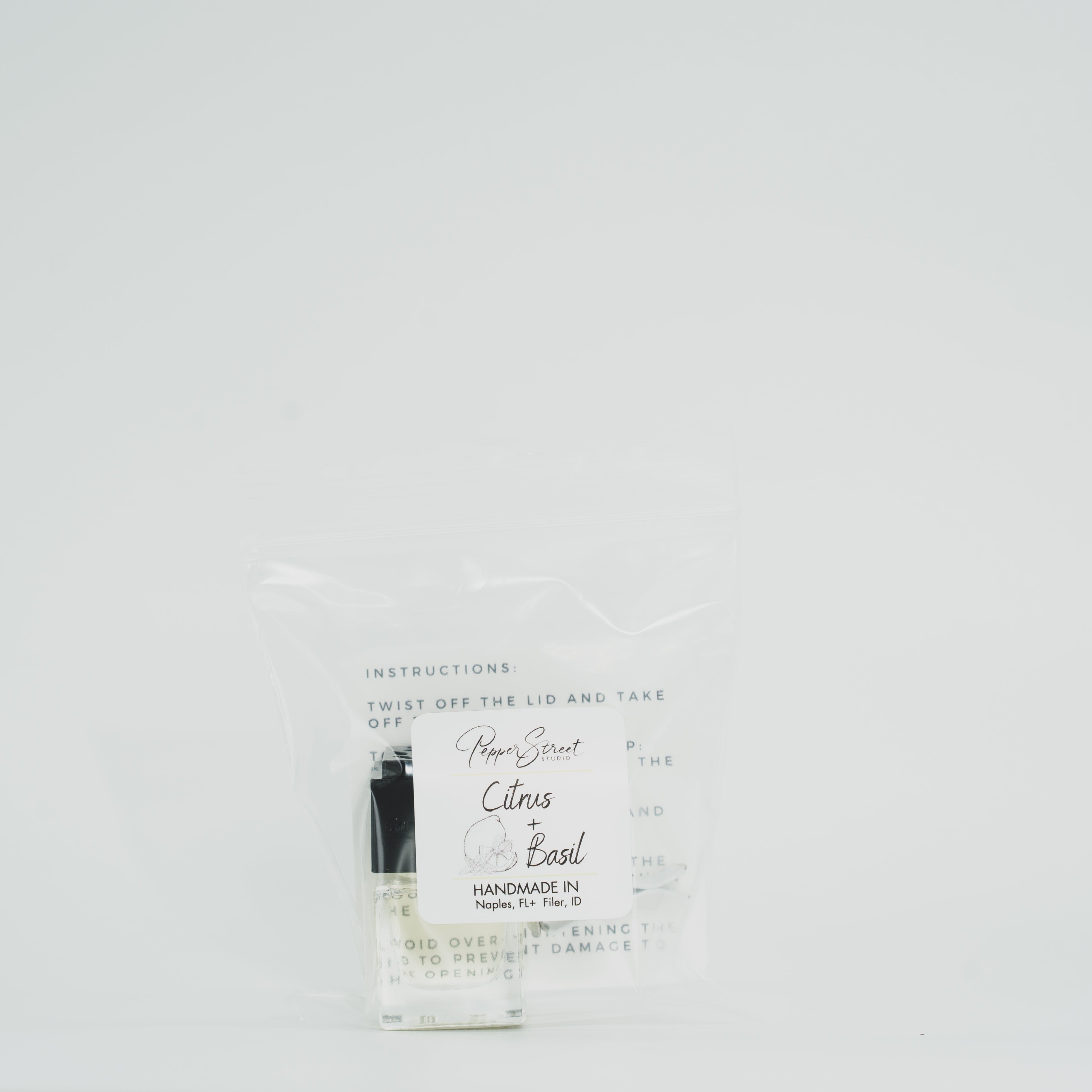 Citrus + Basil Car Diffuser