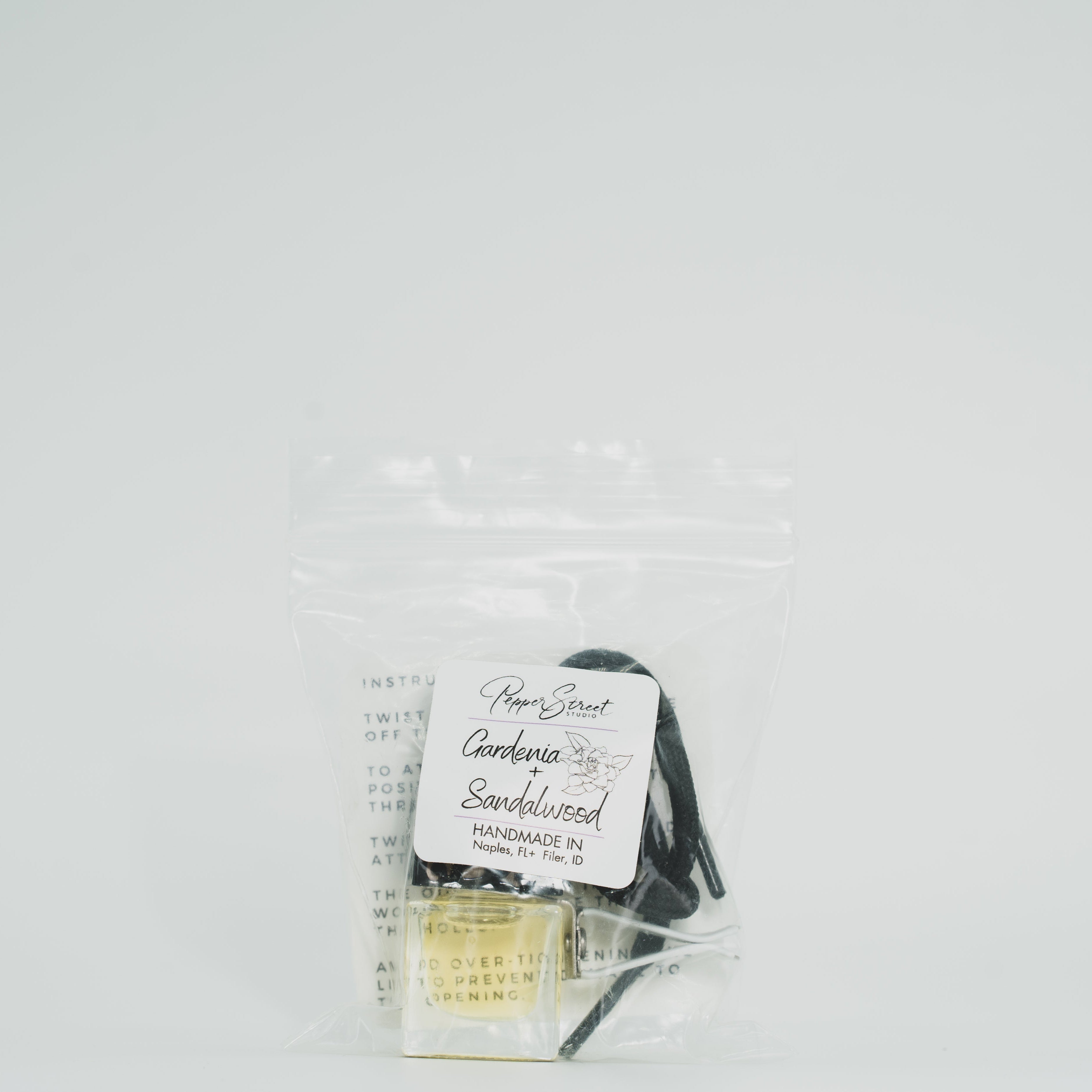 Magnolia + Peony Car Diffuser
