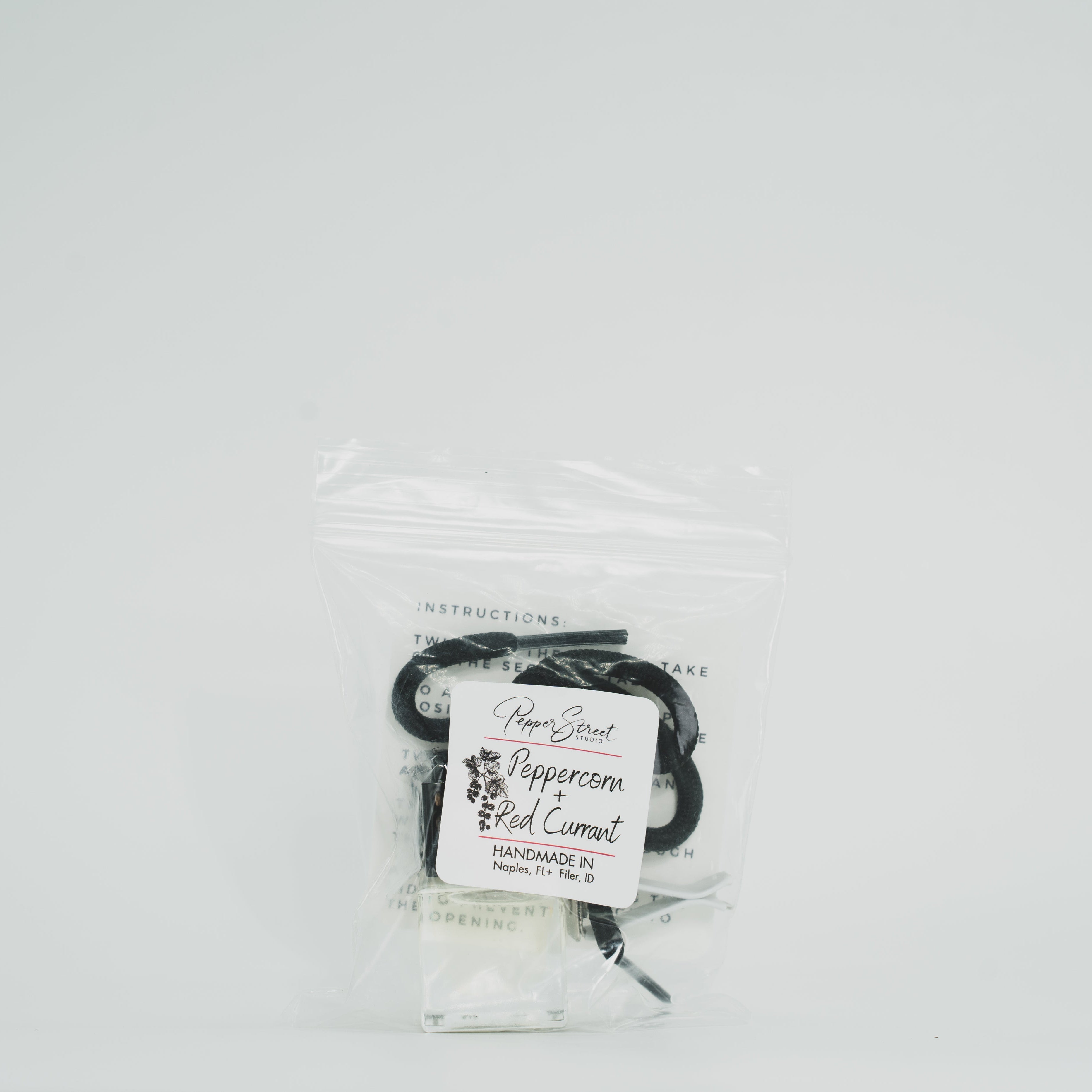 Peppercorn + Red Currant Car Diffuser