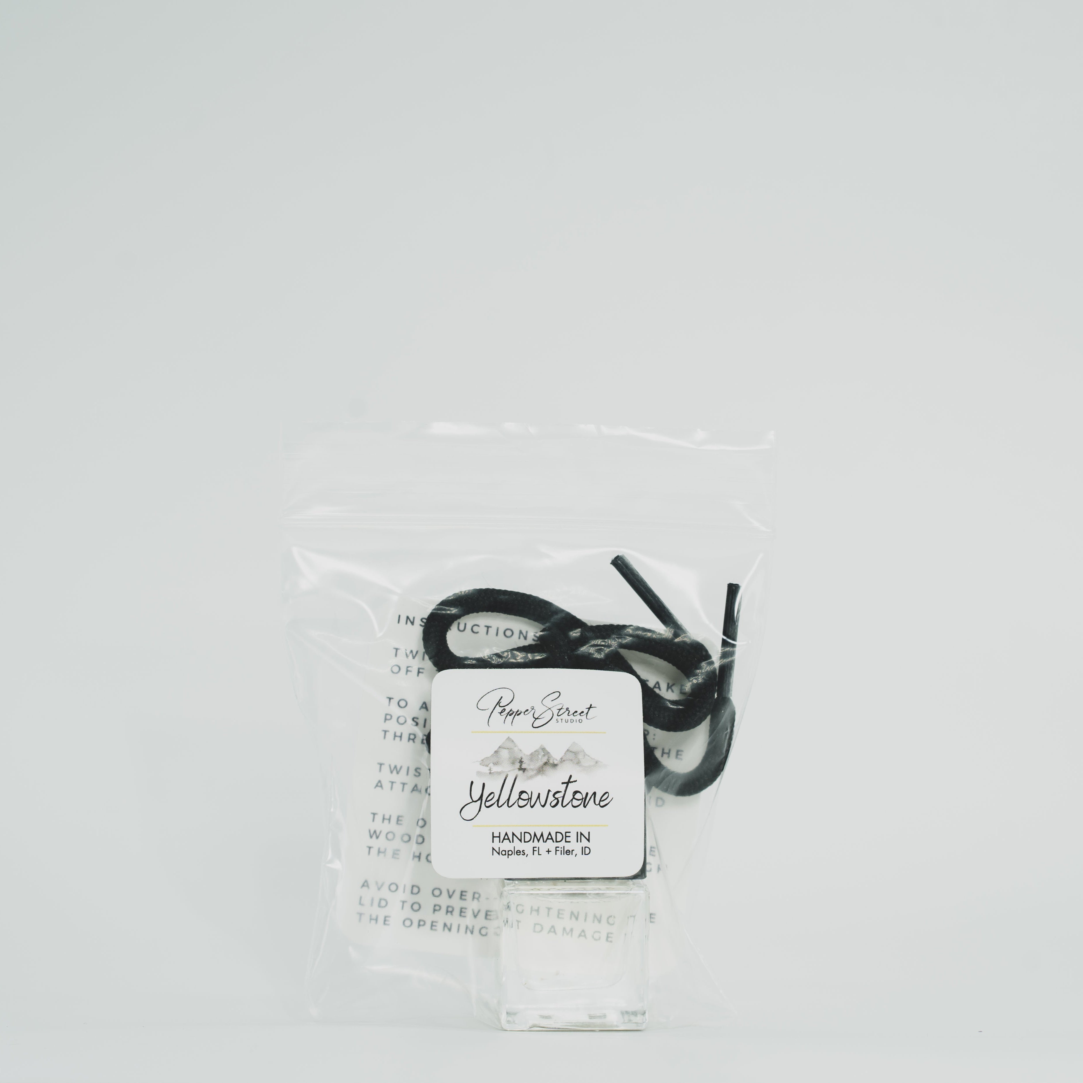 Yellowstone Car Diffuser