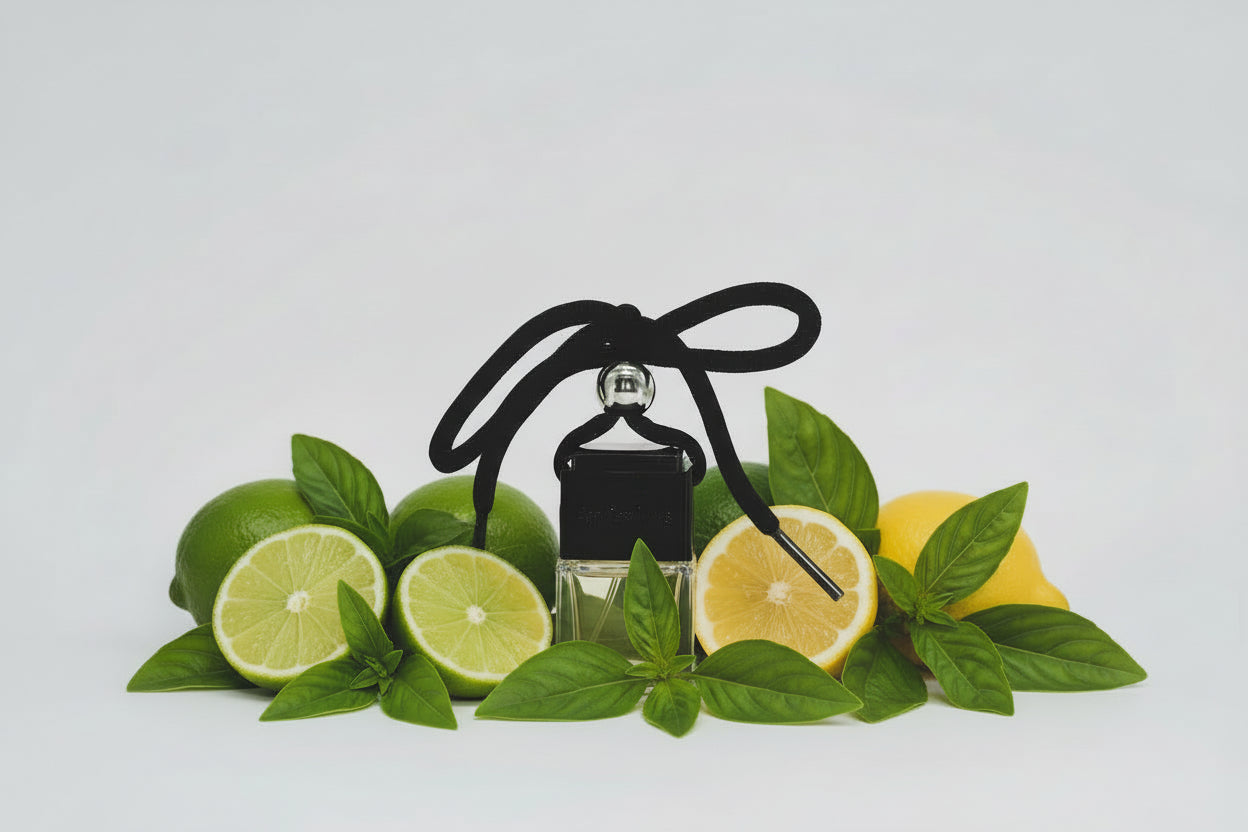 Citrus + Basil Car Diffuser