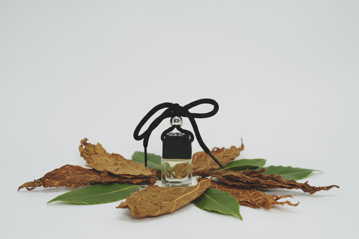 Tobacco + Bay Leaf Car Diffuser