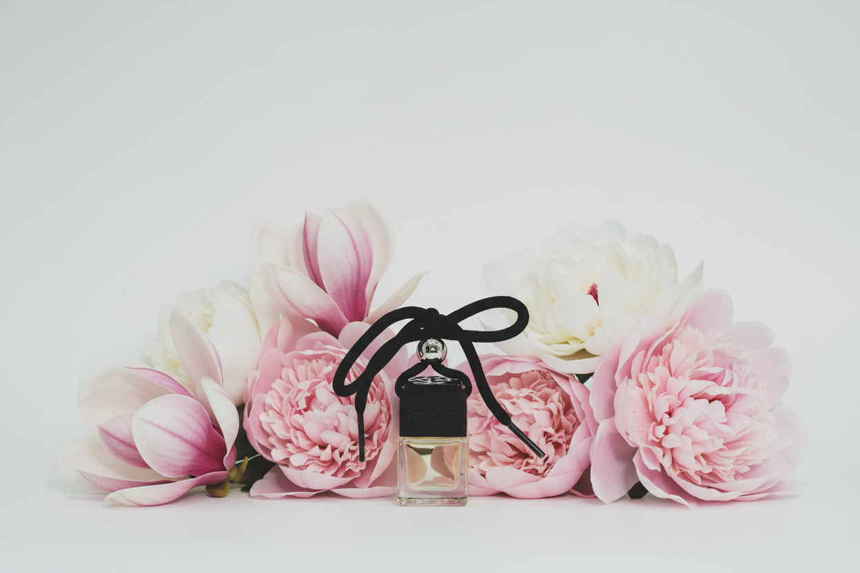 Magnolia + Peony Car Diffuser